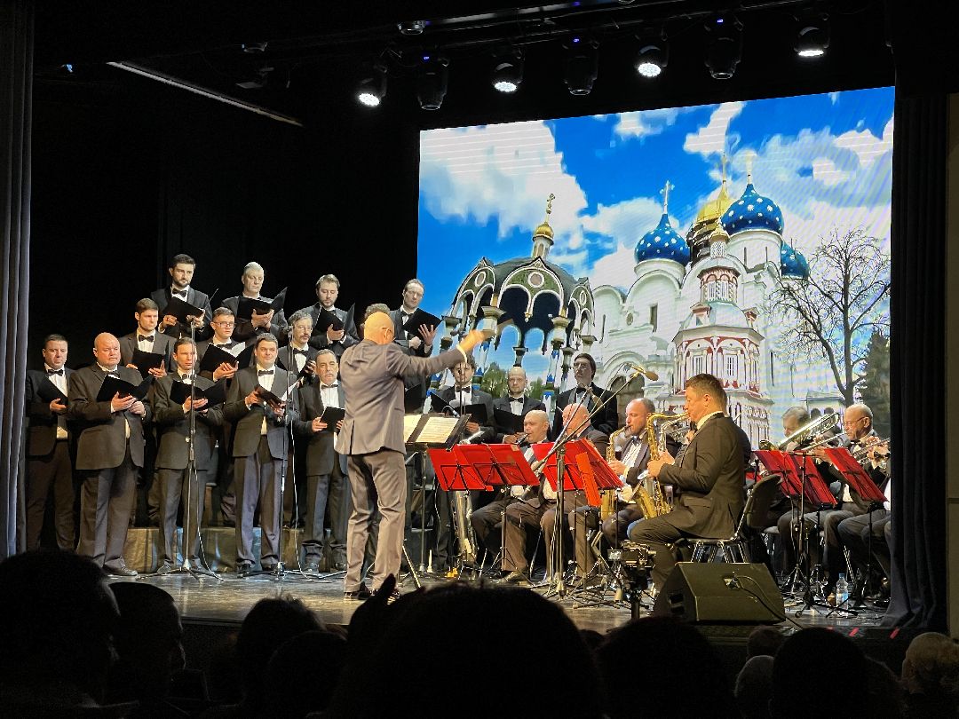 концерт, гимн россии, культура, патриотизм, государственные символы, Звенигород