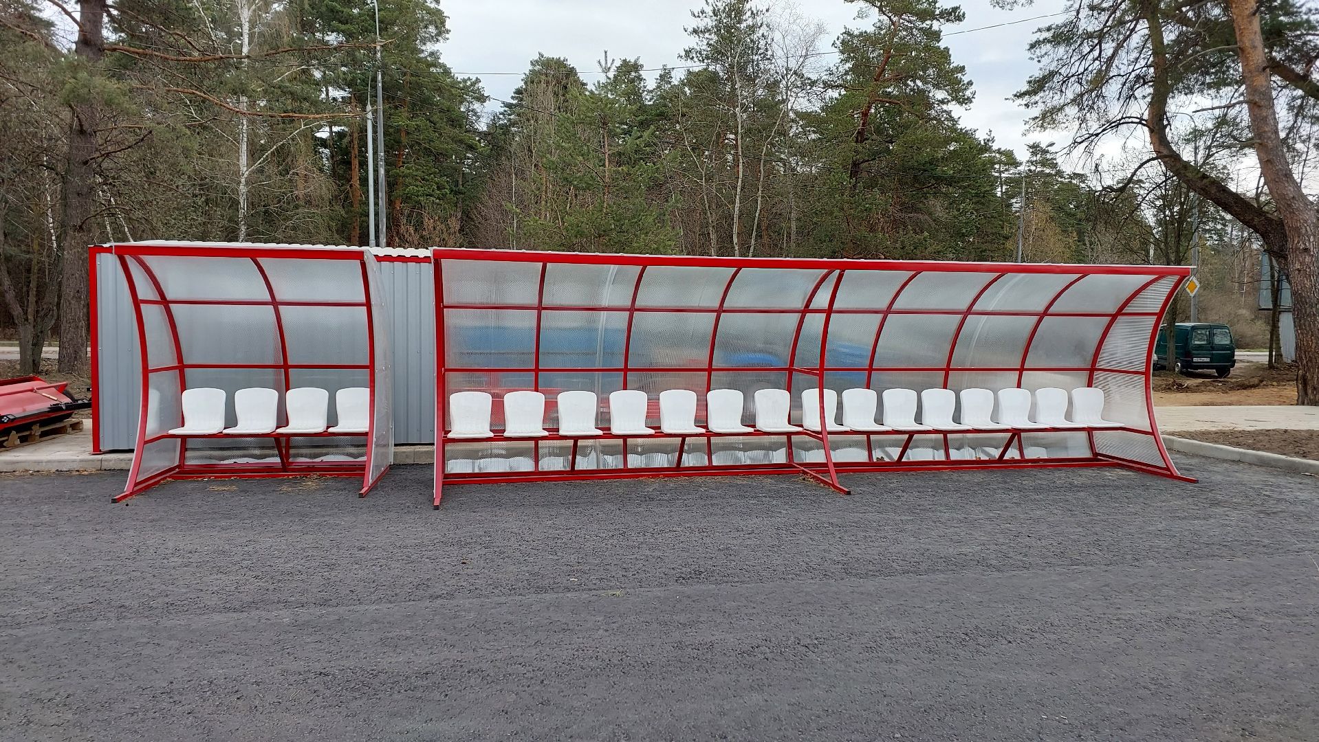 строительство, стадион спартак, серпухов, реконструкция, ложа для прессы, спорт,