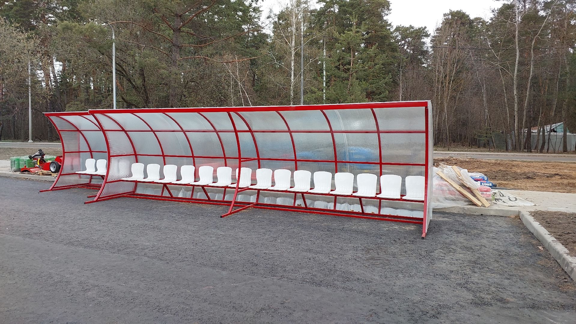 строительство, стадион спартак, серпухов, реконструкция, ложа для прессы, спорт,