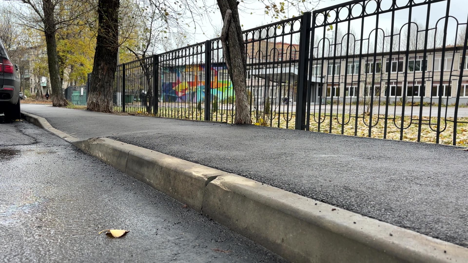 Реутов, вертикалки, благоустройство, реконструкция теплотрассы, новый асфальт, тротуар, бордюрный камень,