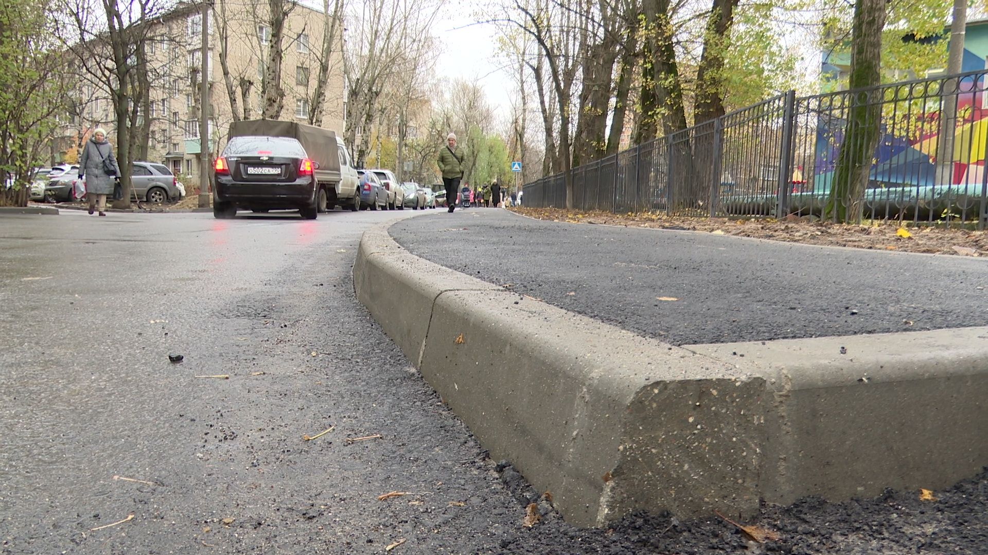 Реутов, вертикалки, благоустройство, реконструкция теплотрассы, новый асфальт, тротуар, бордюрный камень,