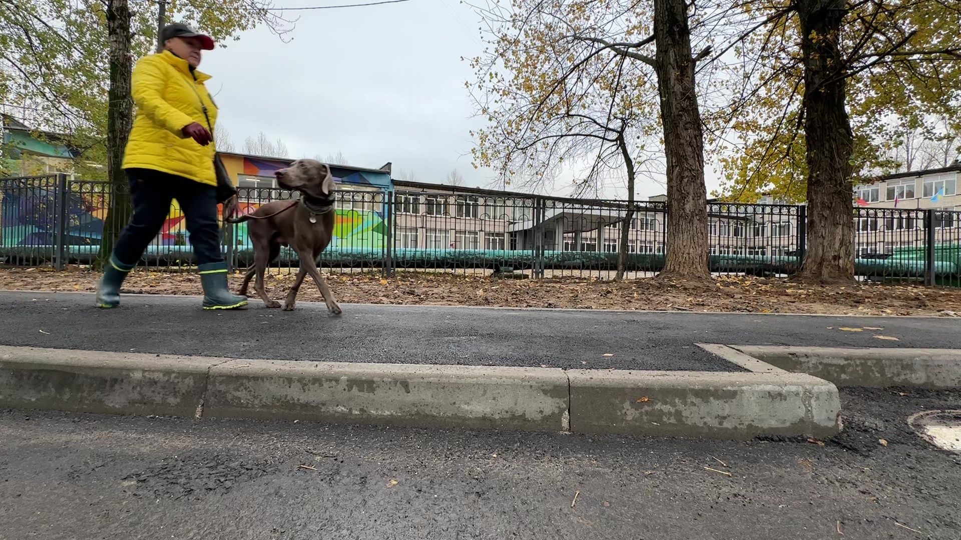 Реутов, вертикалки, благоустройство, реконструкция теплотрассы, новый асфальт, тротуар, бордюрный камень,