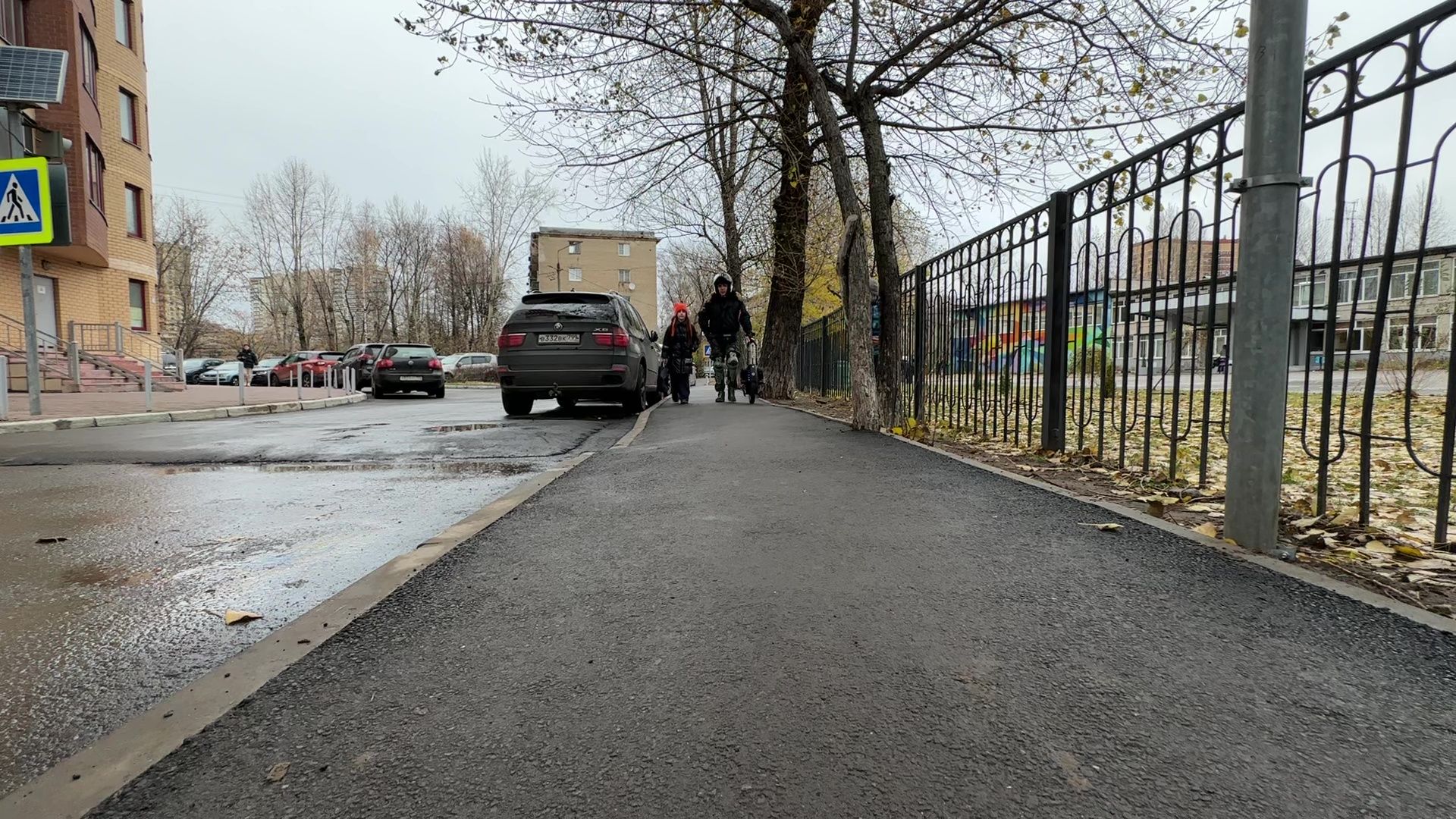 Реутов, вертикалки, благоустройство, реконструкция теплотрассы, новый асфальт, тротуар, бордюрный камень,