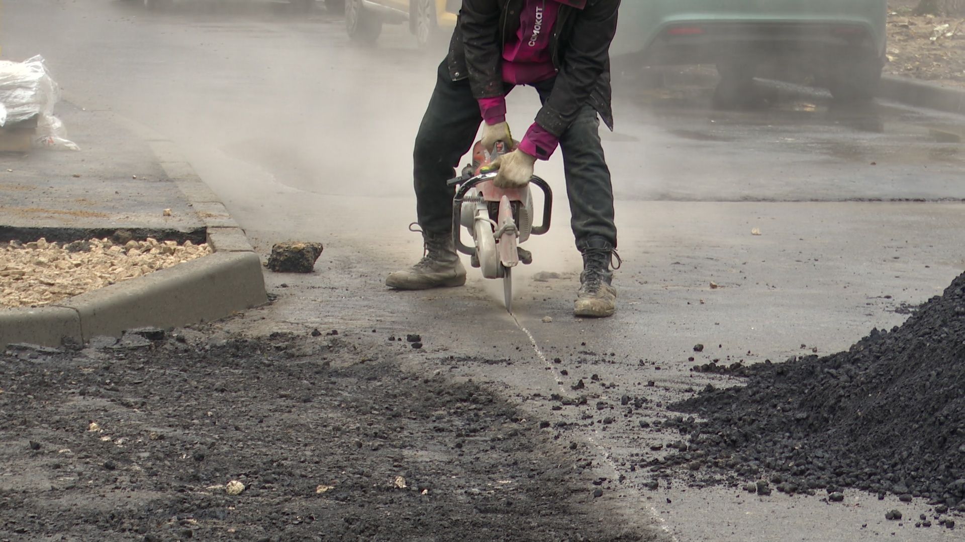 Реутов, вертикалки, благоустройство, реконструкция теплотрассы, новый асфальт, тротуар, бордюрный камень,