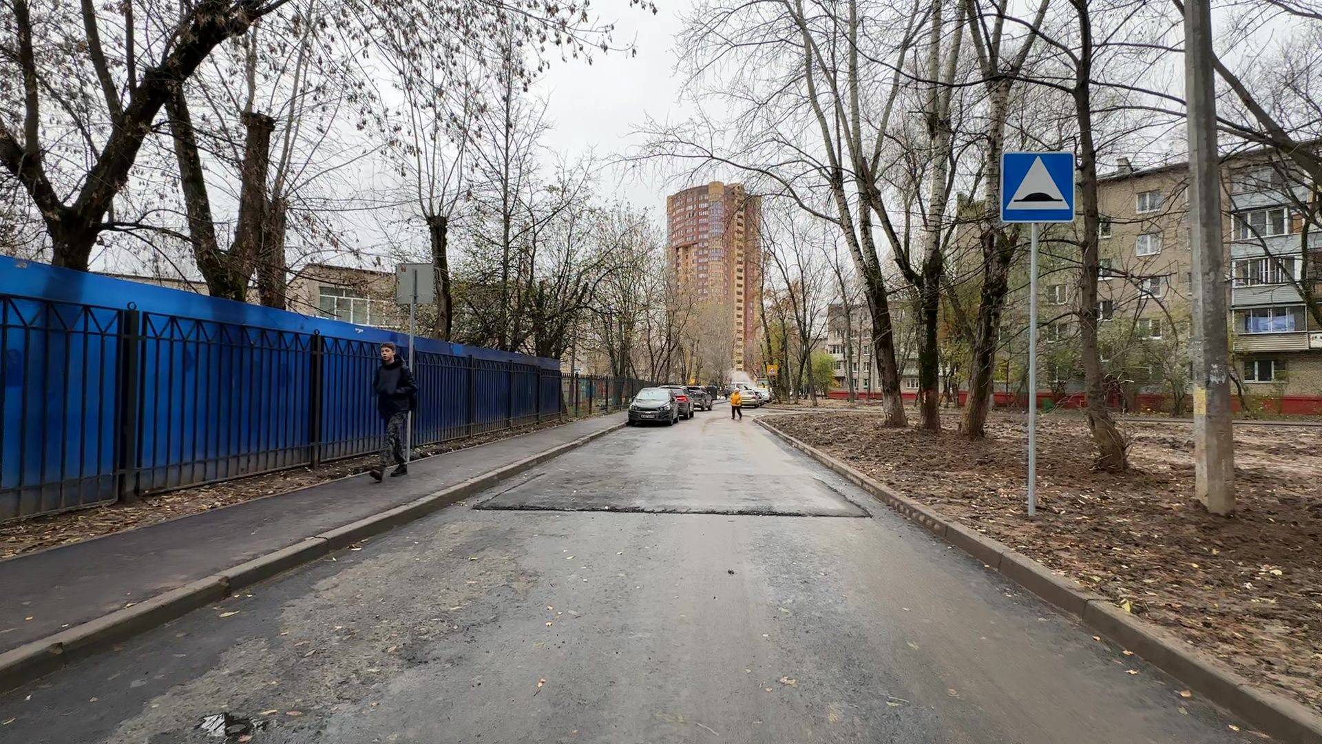 Реутов, вертикалки, благоустройство, реконструкция теплотрассы, новый асфальт, тротуар, бордюрный камень,