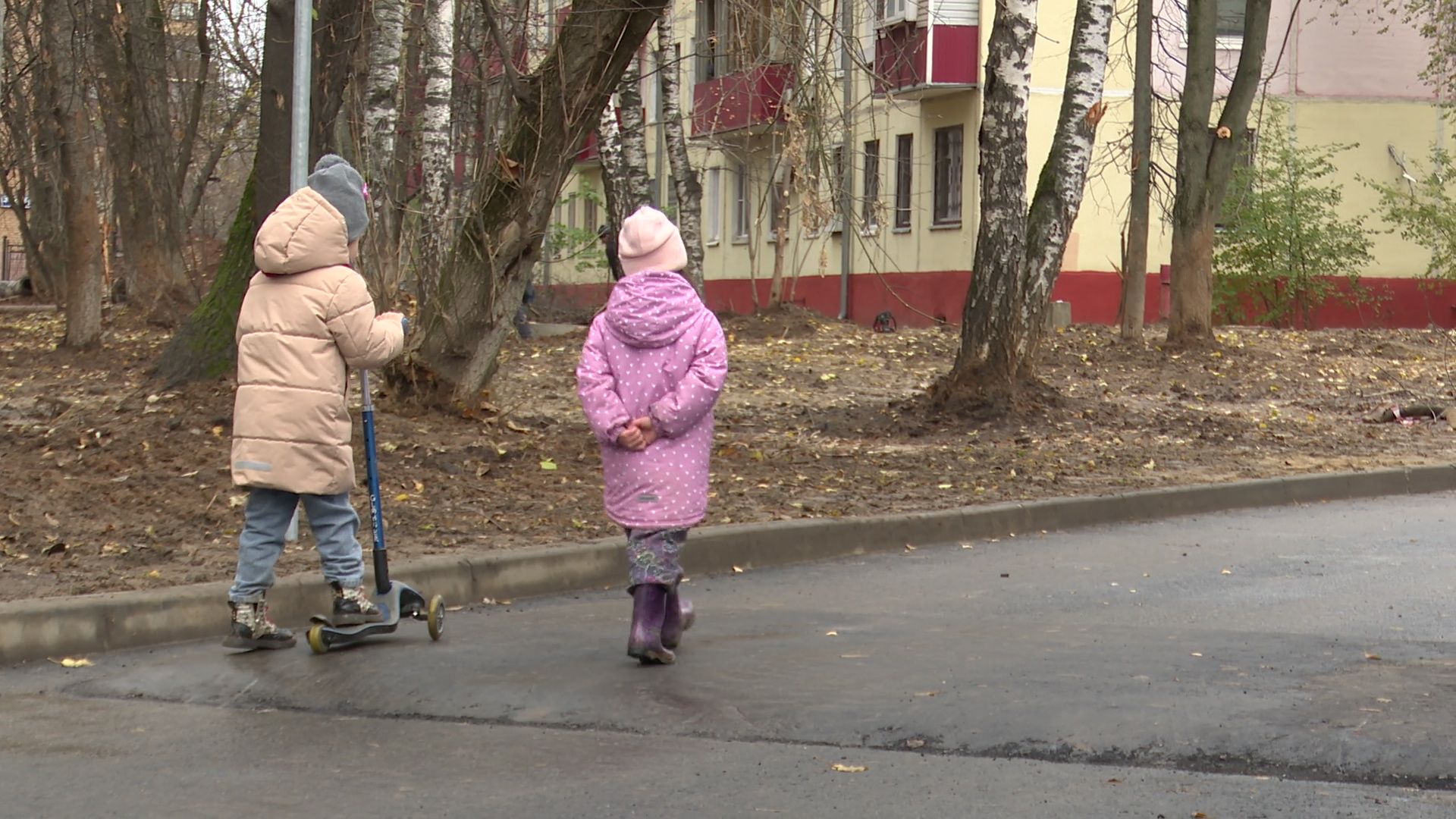 Реутов, вертикалки, благоустройство, реконструкция теплотрассы, новый асфальт, тротуар, бордюрный камень,