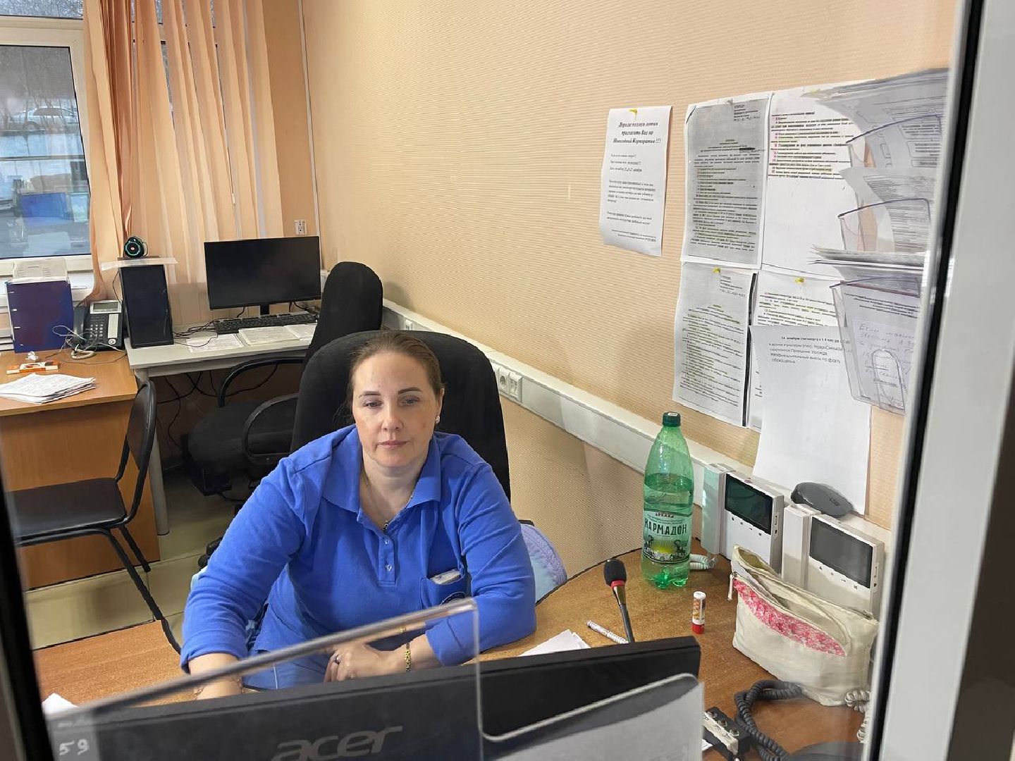 Дмитров, Подстанция скорой помощи, Минздрав, вертикалки,