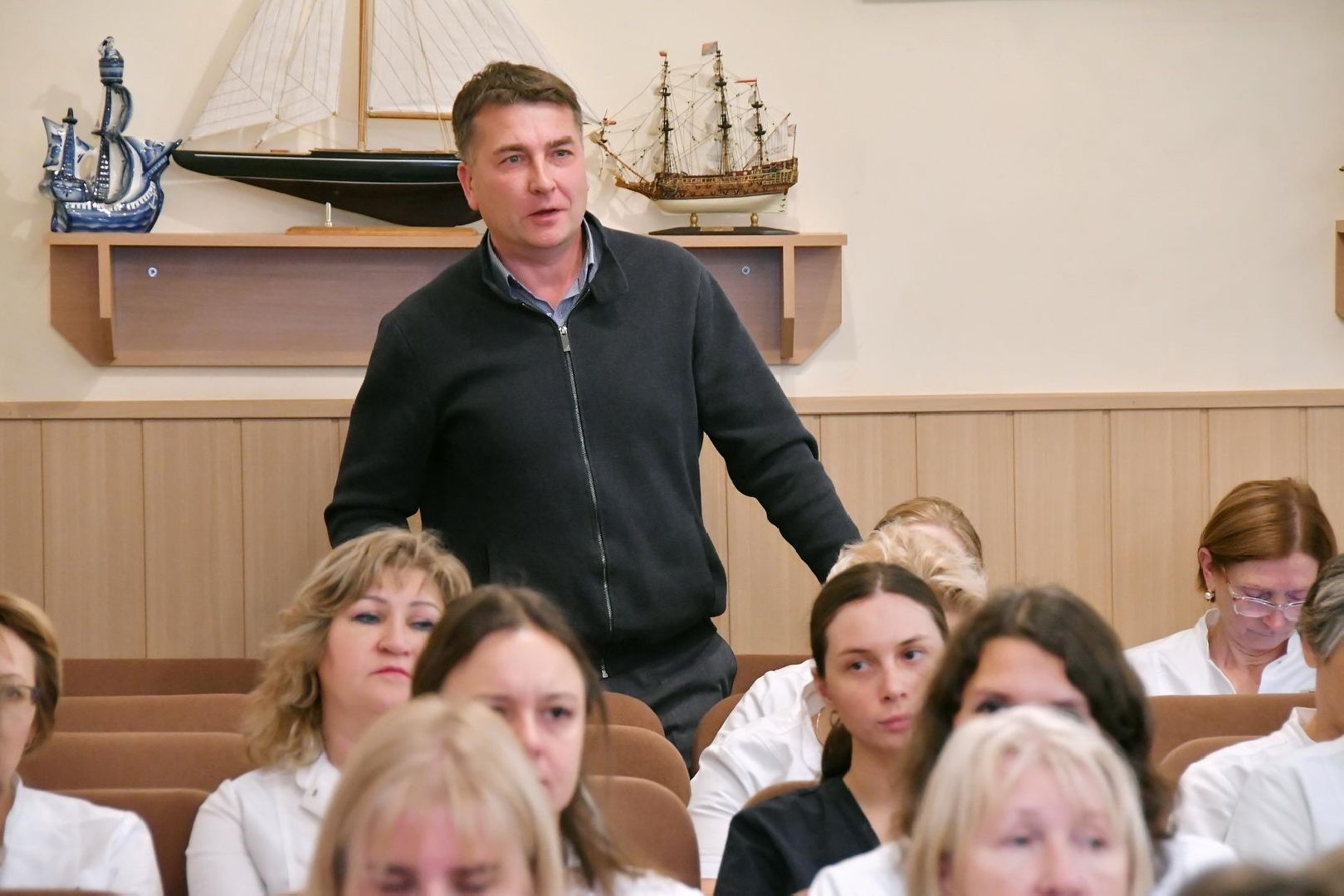 военная поликлиника власиха, система ЕМИАС, новое оборудование для медиков, Власиха военная поликлиника, военные медики Власихи,