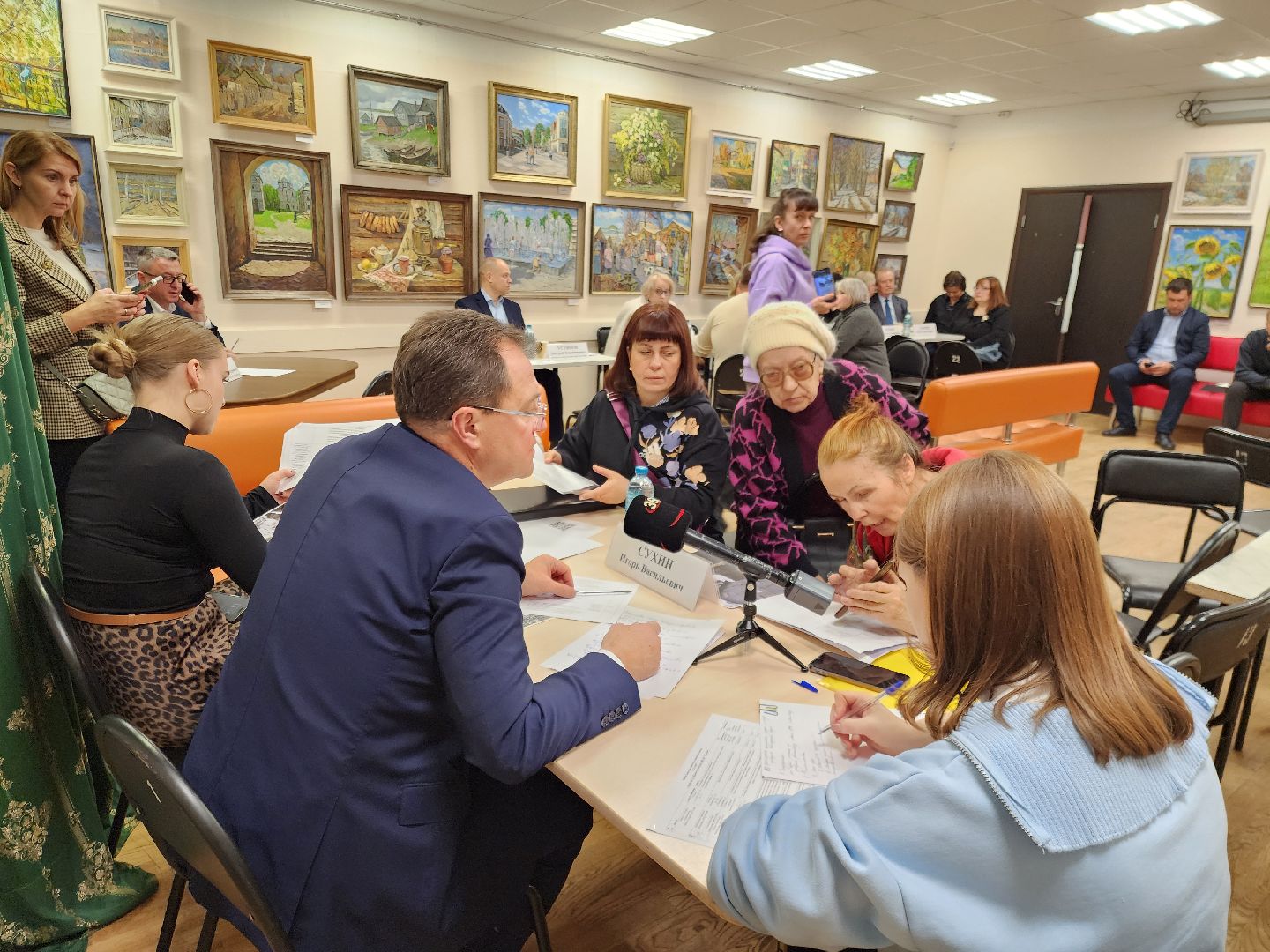 жители, общество, выездная администрация, ногинск, власть, глава округа, жкх,