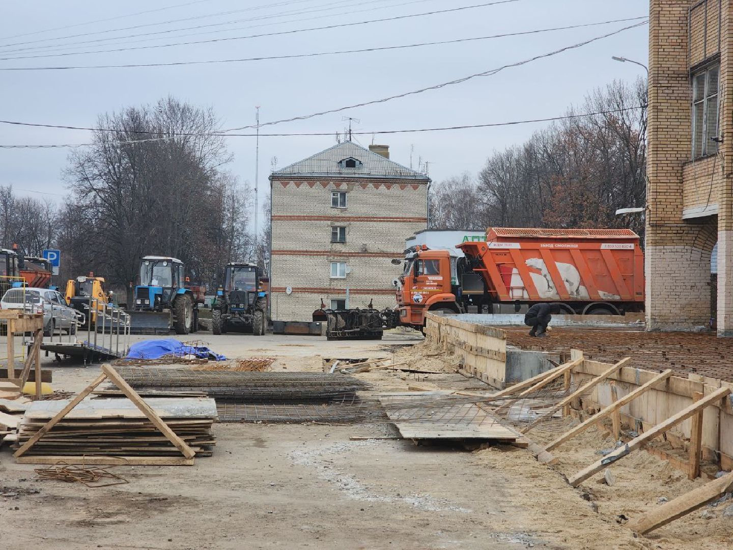 серпухов, липицы, ремонт дк, культура, вертикалки,