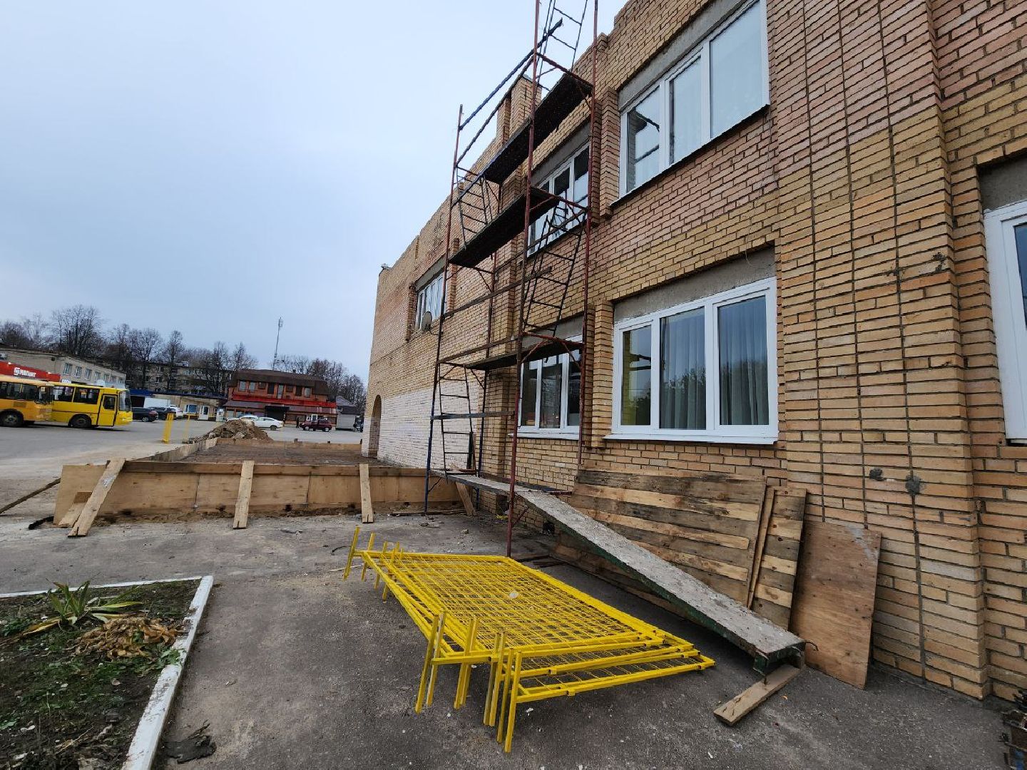 серпухов, липицы, ремонт дк, культура, вертикалки,