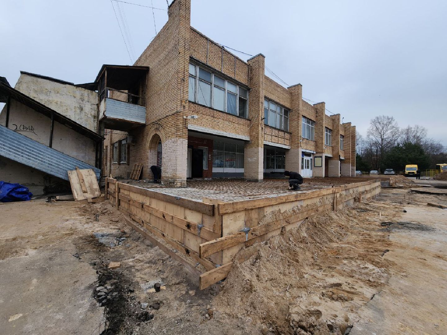 серпухов, липицы, ремонт дк, культура, вертикалки,