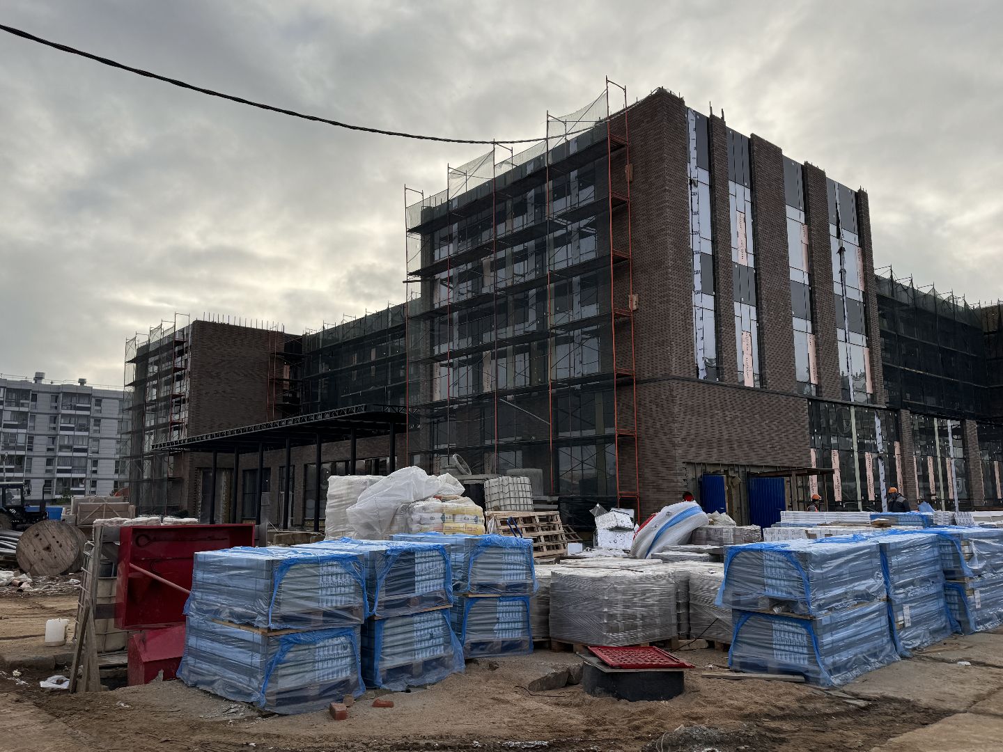 Одинцово, Центр в Ромашково, здравоохранение московской области,вертикалка, вертикальное видео,