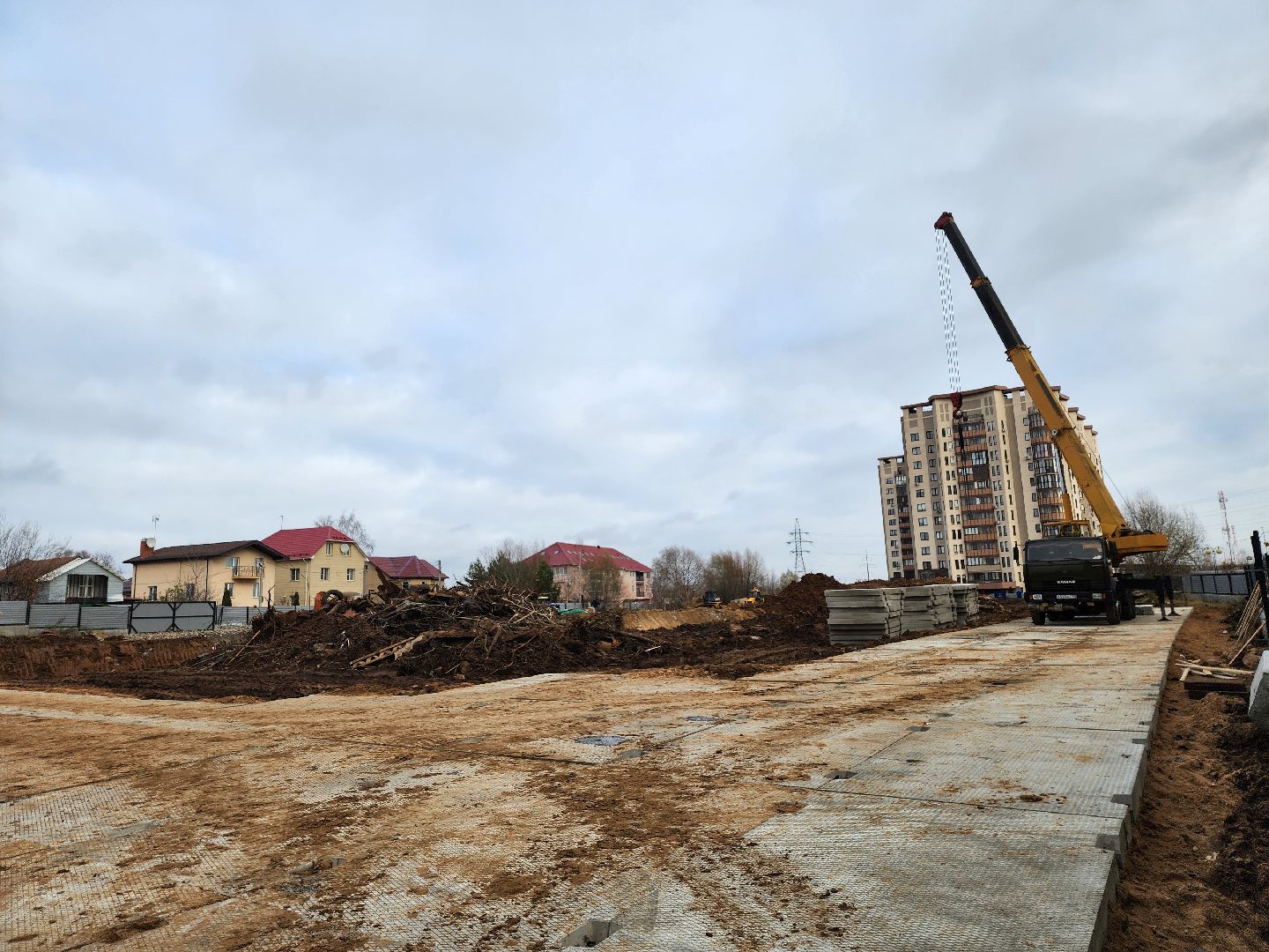 одинцово, внииссок, гусарская баллада, поликлиника, лесной городок, строительство, медицина,вертикалка, вертикальное видео,