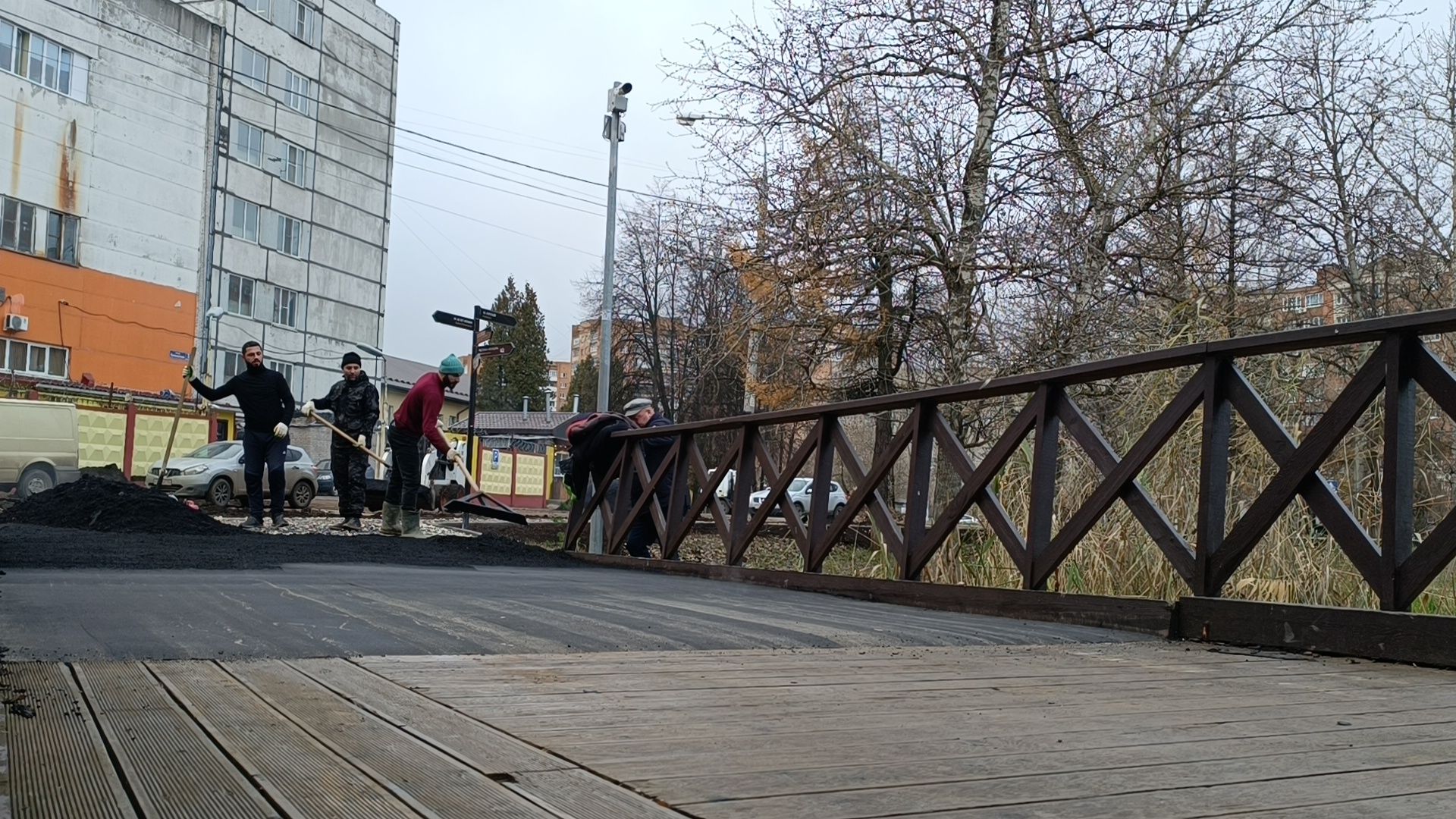 асфальтирование, лобня, сквер,вертикалки,