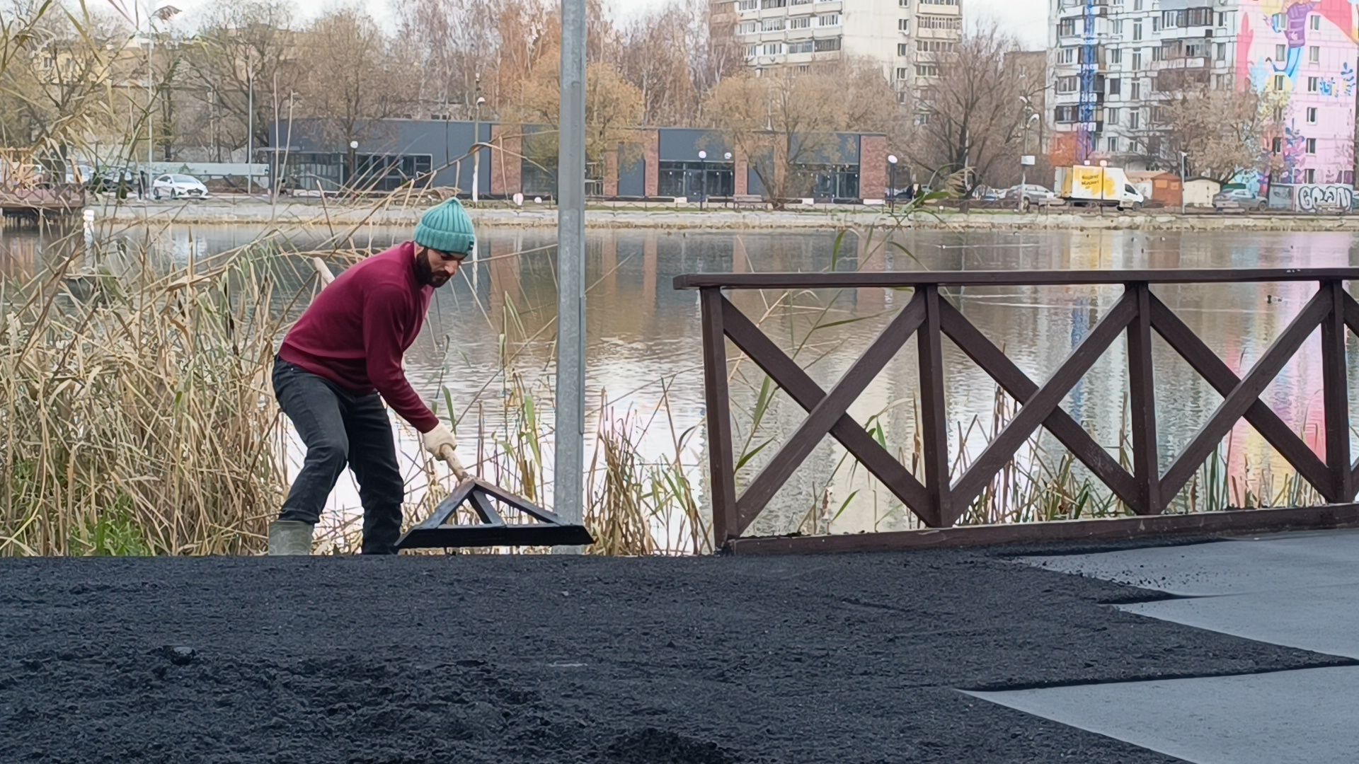 асфальтирование, лобня, сквер,вертикалки,