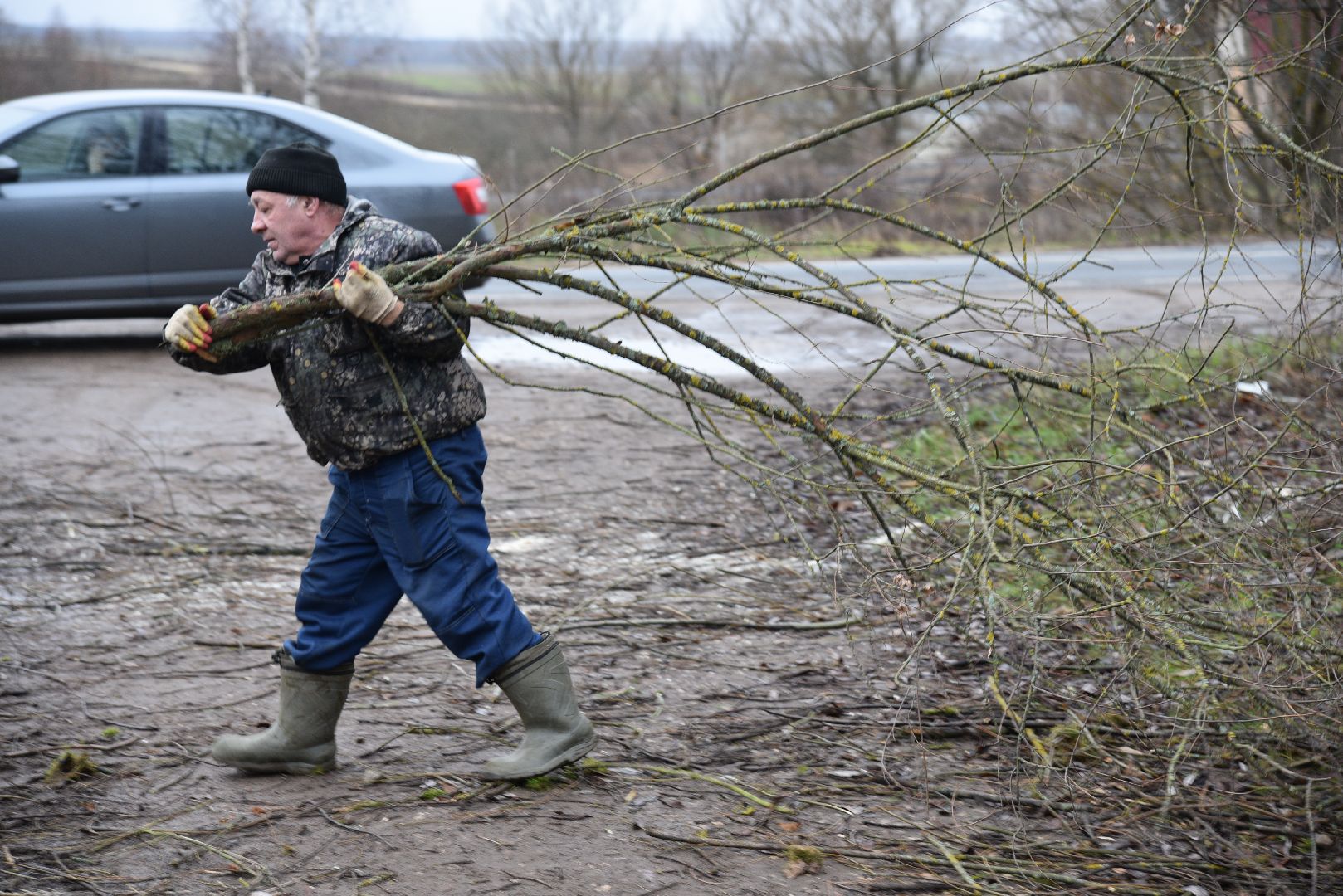 лотошино, калицино, населенный пункт воинской доблести, благоустройство, стела, вертикалки,