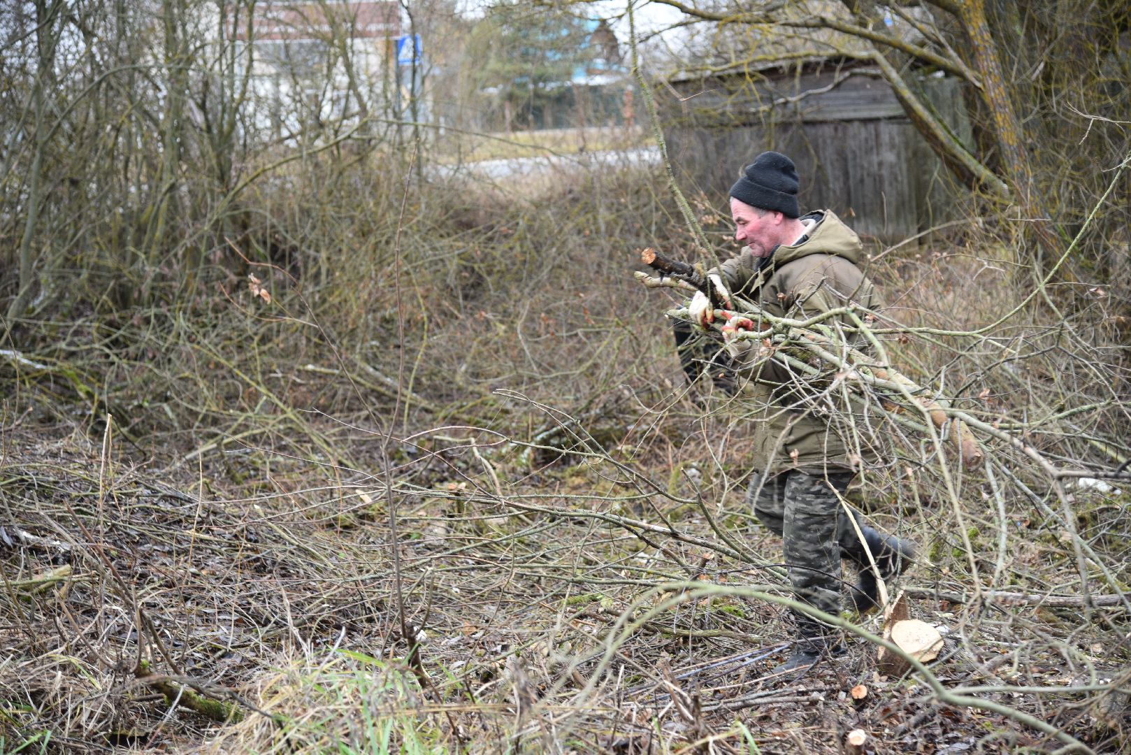 лотошино, калицино, населенный пункт воинской доблести, благоустройство, стела, вертикалки,