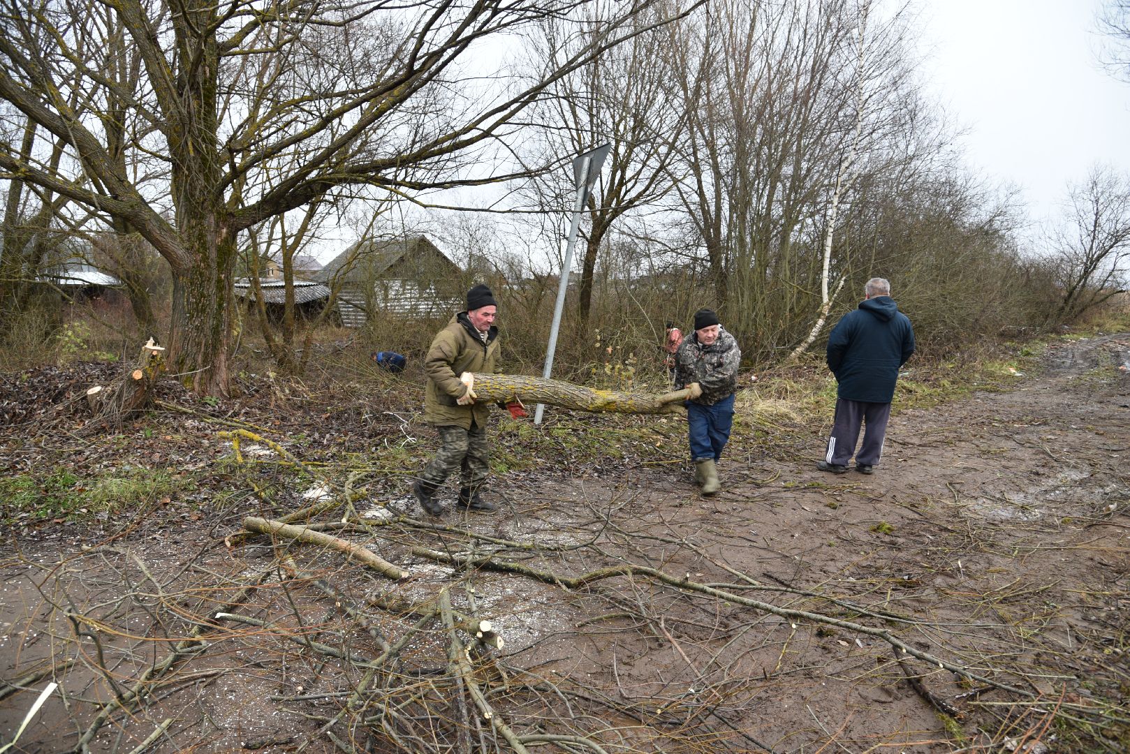 лотошино, калицино, населенный пункт воинской доблести, благоустройство, стела, вертикалки,