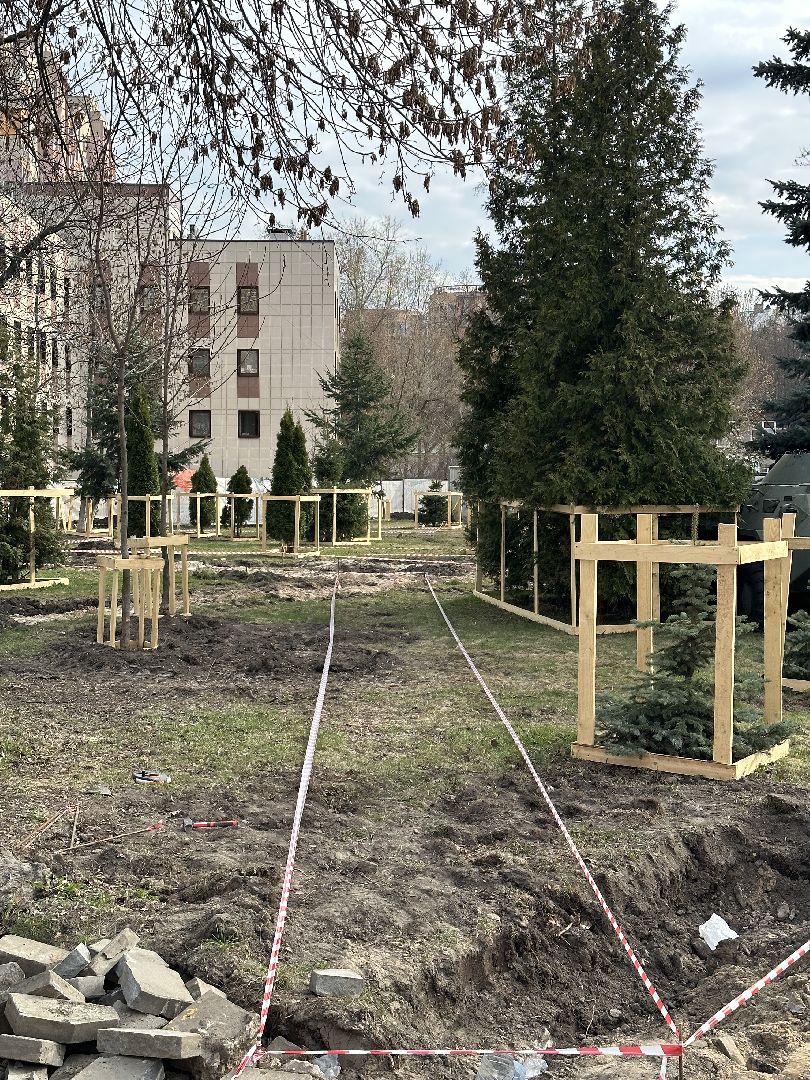 Реутов, благоустройство, Вечный огонь, Мемориал, Аллея славы, парк за ДК