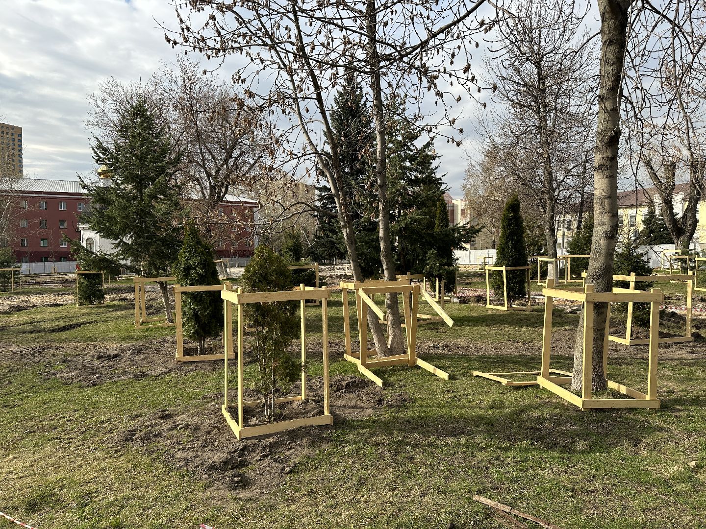 Реутов, благоустройство, Вечный огонь, Мемориал, Аллея славы, парк за ДК