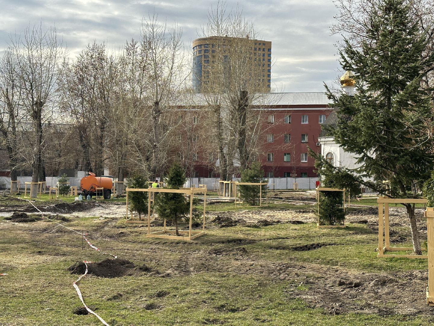 Реутов, благоустройство, Вечный огонь, Мемориал, Аллея славы, парк за ДК