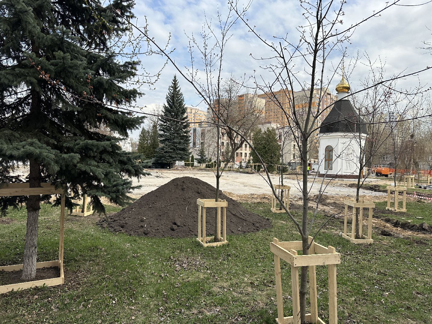 Реутов, благоустройство, Вечный огонь, Мемориал, Аллея славы, парк за ДК