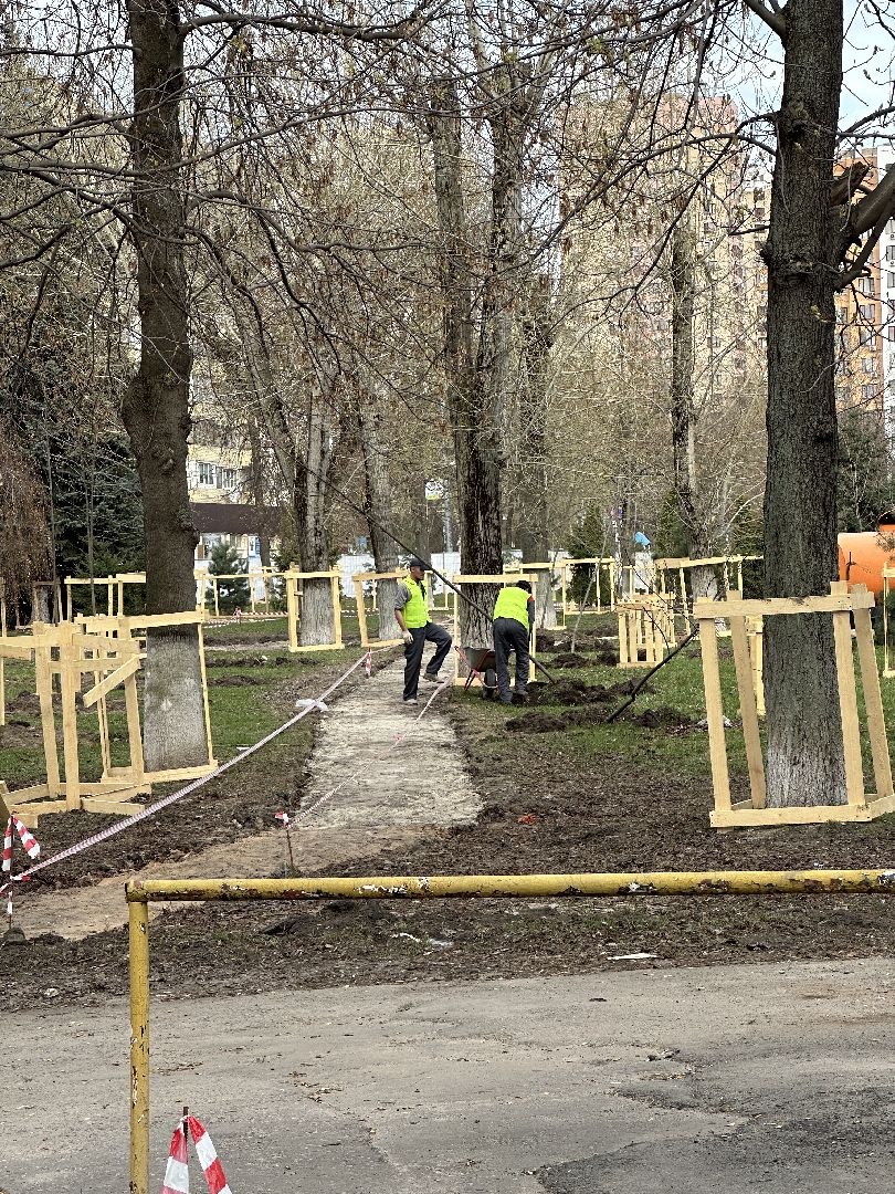 Реутов, благоустройство, Вечный огонь, Мемориал, Аллея славы, парк за ДК