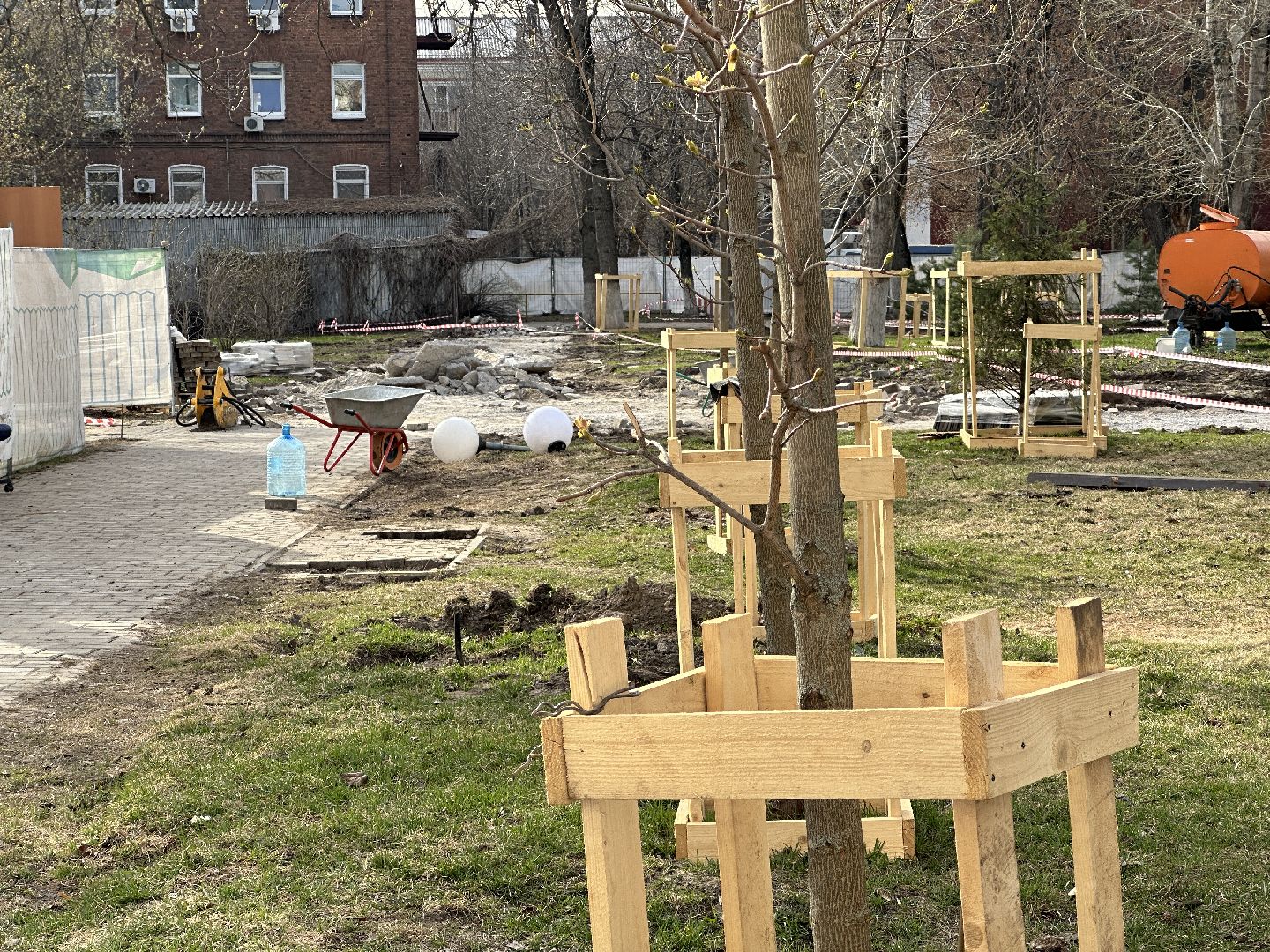 Реутов, благоустройство, Вечный огонь, Мемориал, Аллея славы, парк за ДК