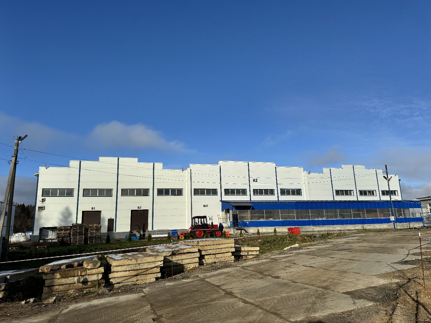 шаховская, производство, бизнес, новый цех, новое производство,