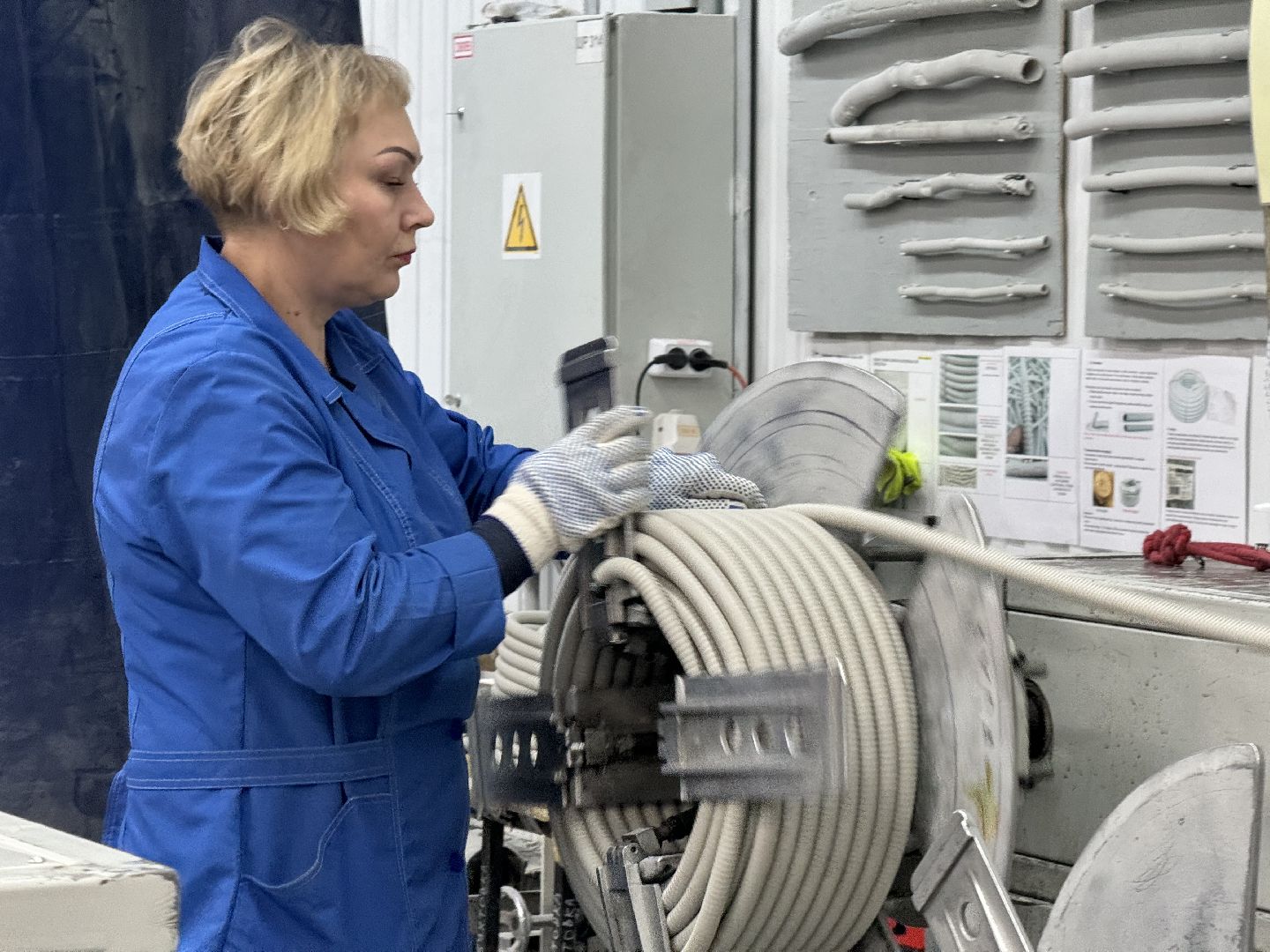 шаховская, производство, бизнес, новый цех, новое производство,