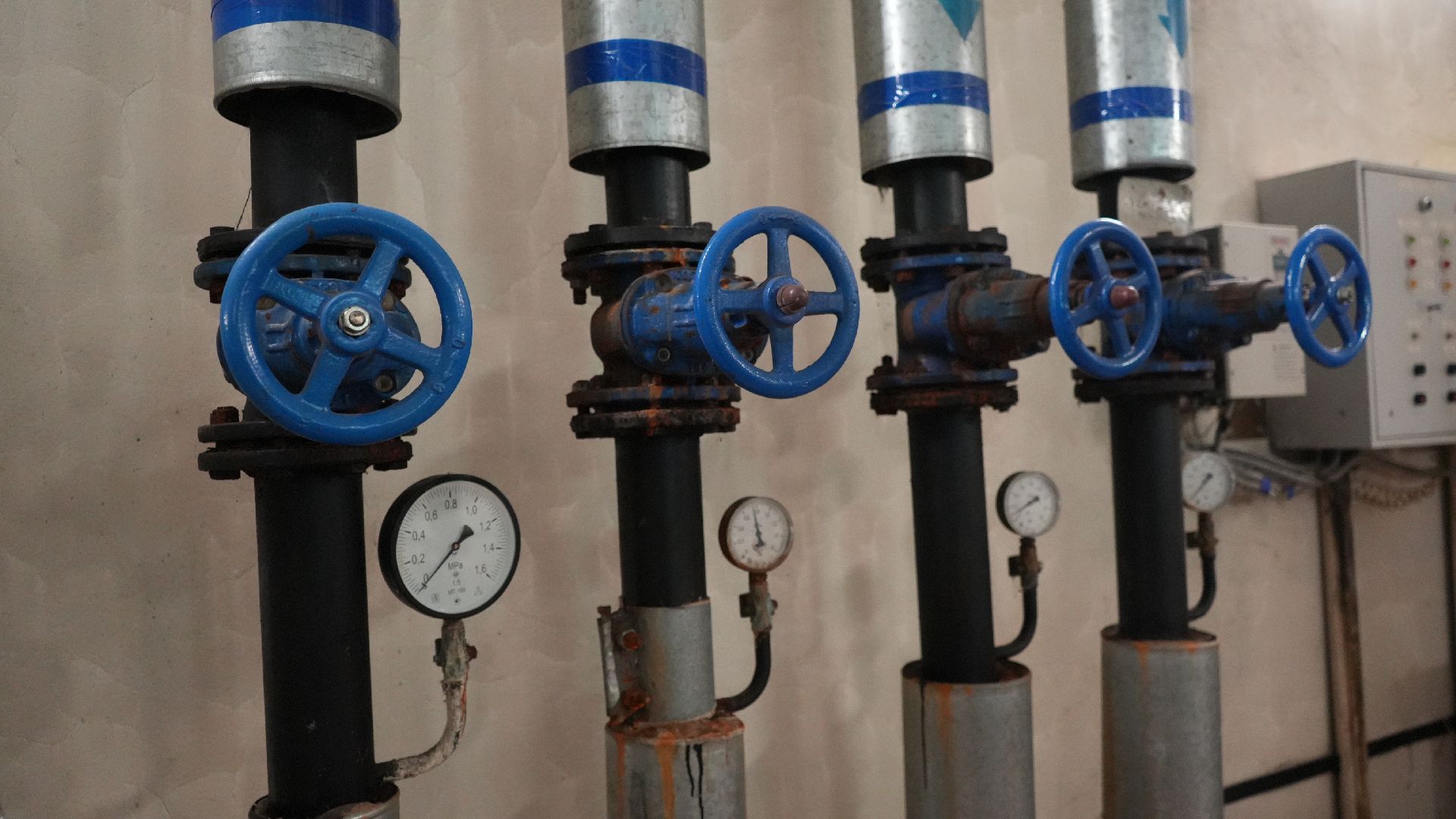 тепловые пункты, отопление, вертикалка,