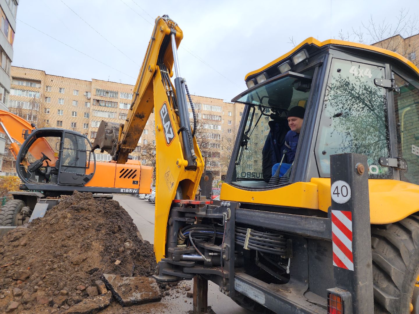 жкх, устранение прорыва, орехово-зуево, водоканал, вертикалки,
