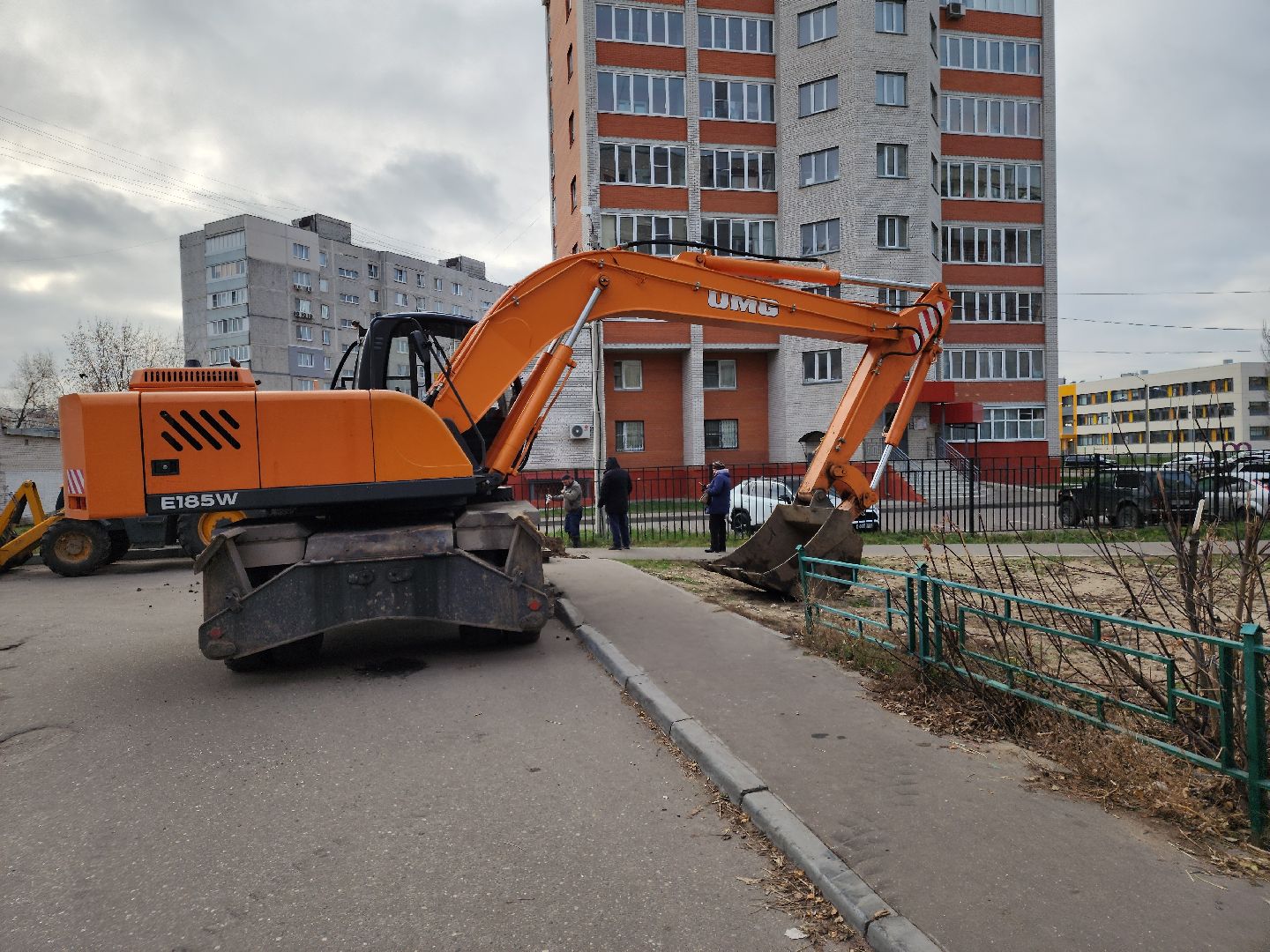 жкх, устранение прорыва, орехово-зуево, водоканал, вертикалки,