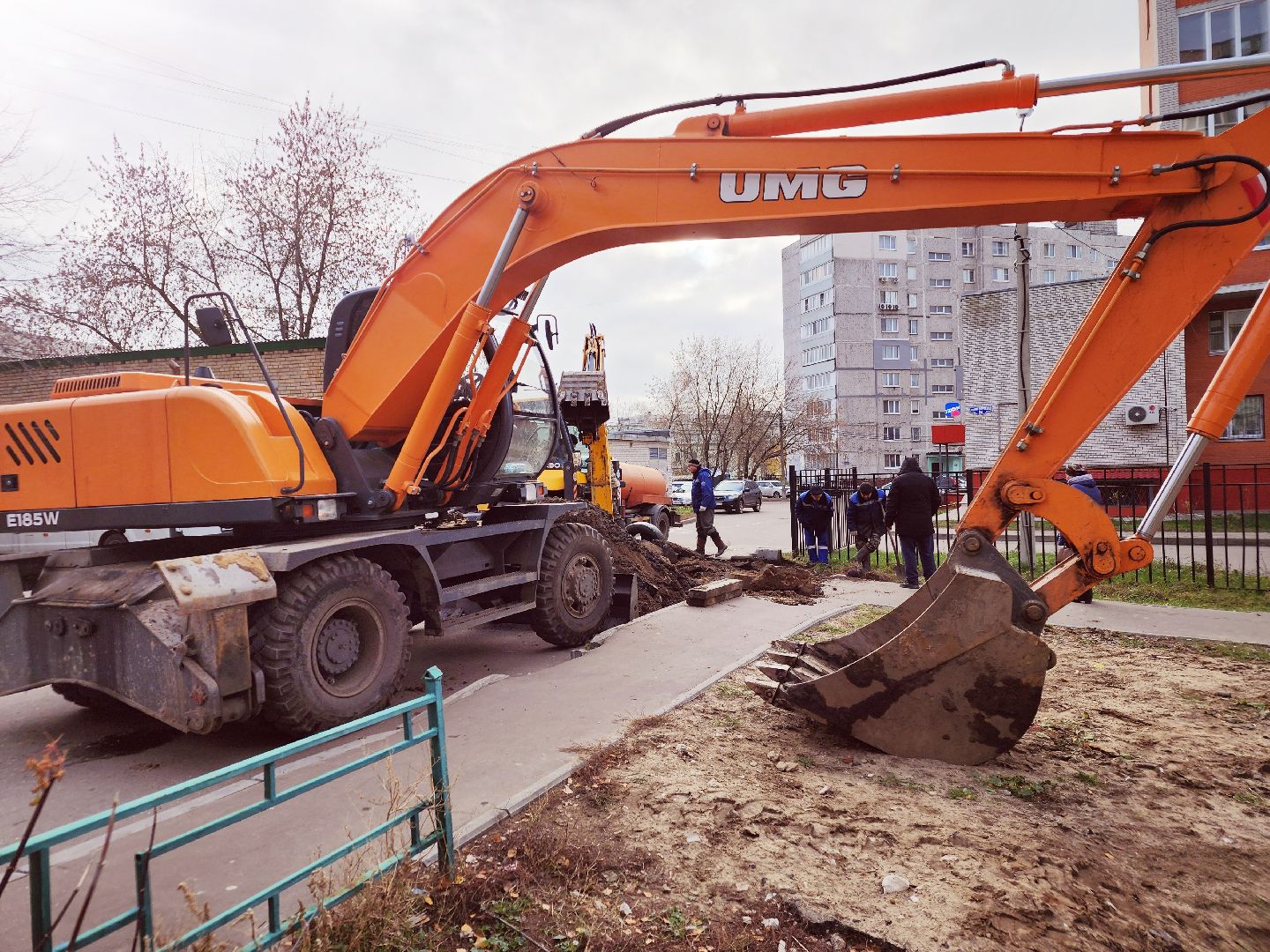 жкх, устранение прорыва, орехово-зуево, водоканал, вертикалки,