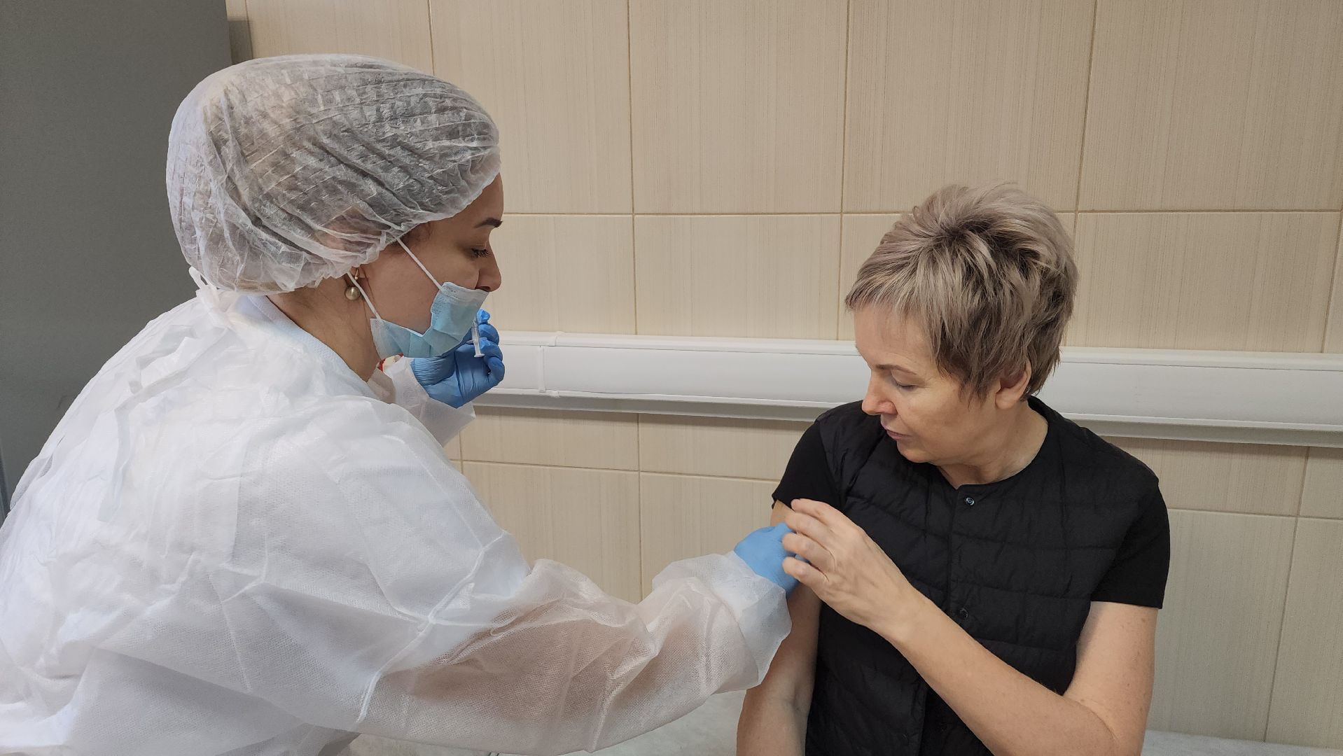 красногорск, архангельское, амбулатория, медицина, вакцинация,