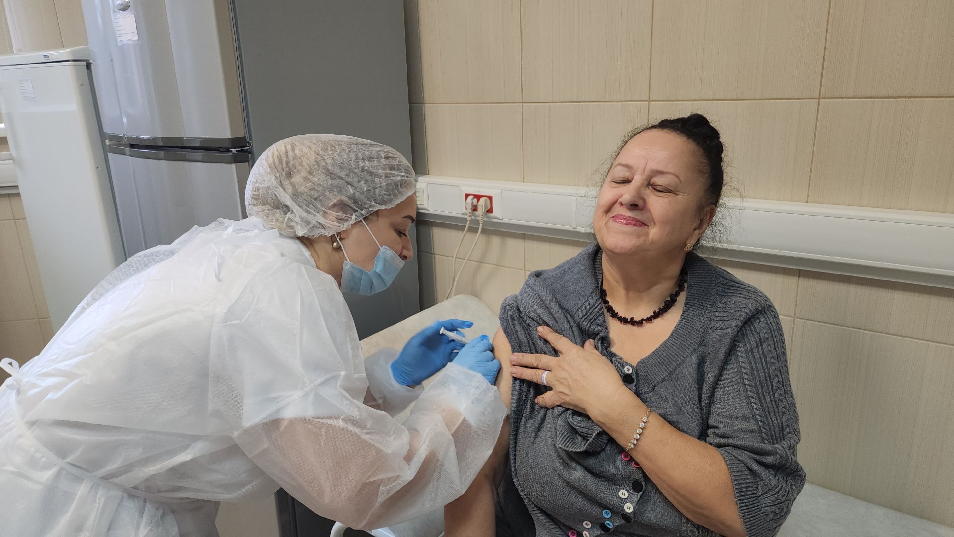 красногорск, архангельское, амбулатория, медицина, вакцинация,