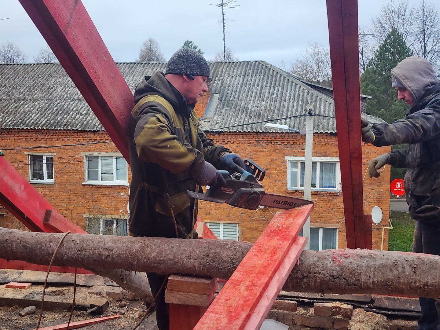 волоколамск, ремонт кровель, жкх, ремонт крыши, вертикалки,