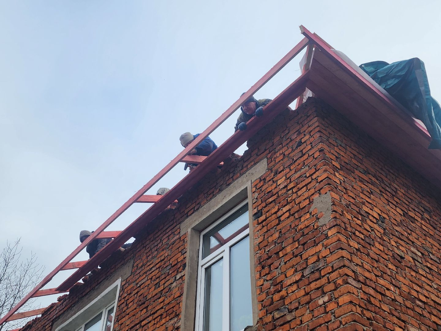 волоколамск, ремонт кровель, жкх, ремонт крыши, вертикалки,