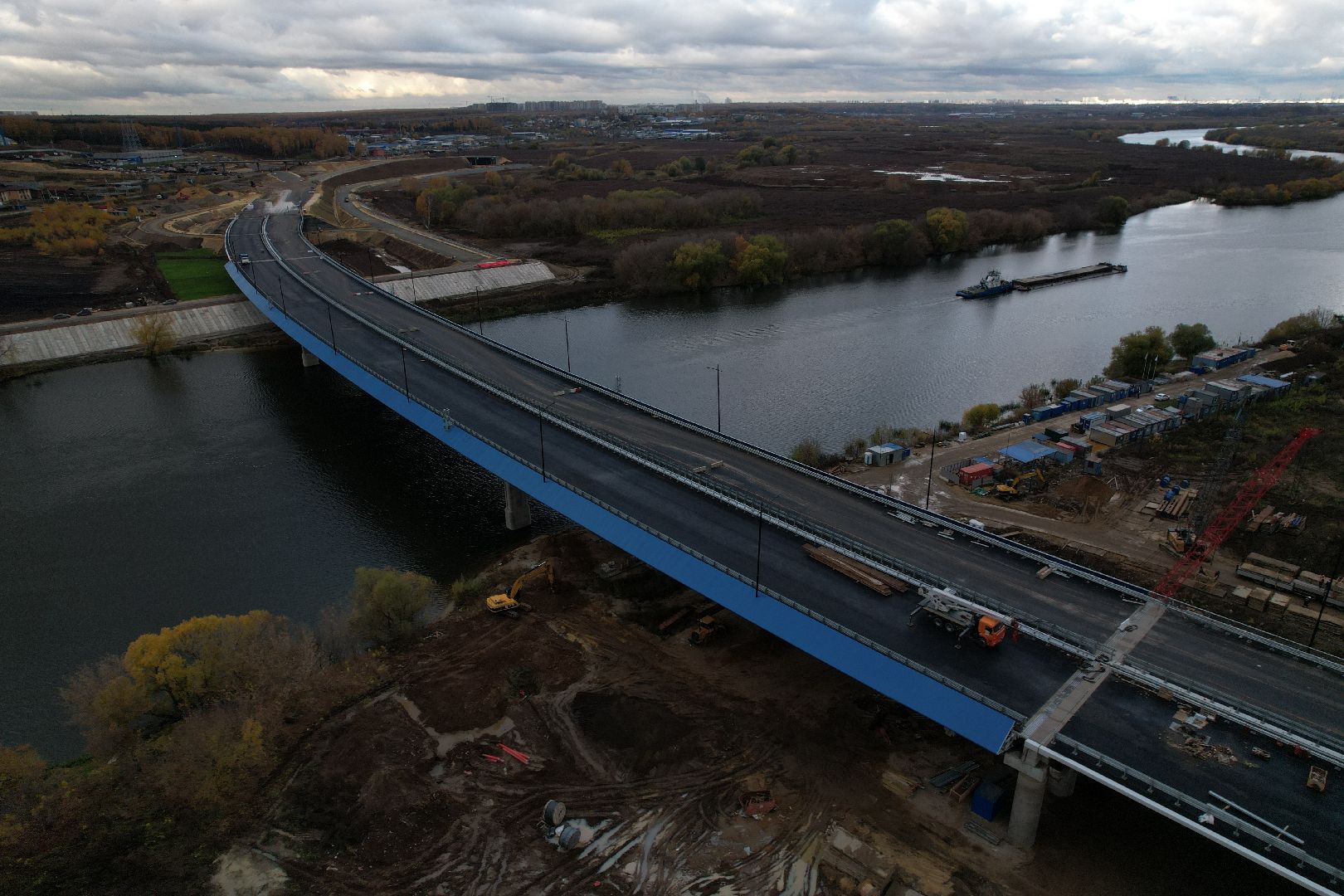 видео с коптера, юла, строительство, дороги,