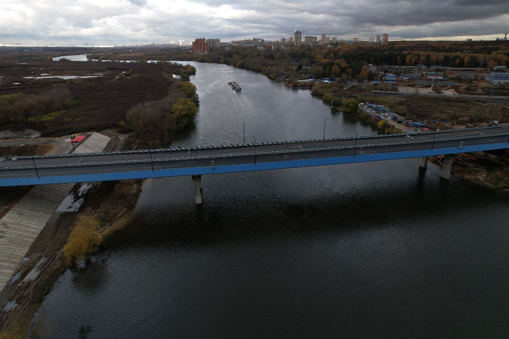 видео с коптера, юла, строительство, дороги,