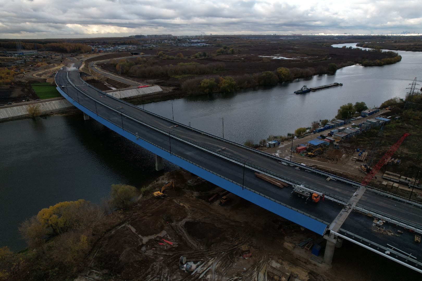 видео с коптера, юла, строительство, дороги,