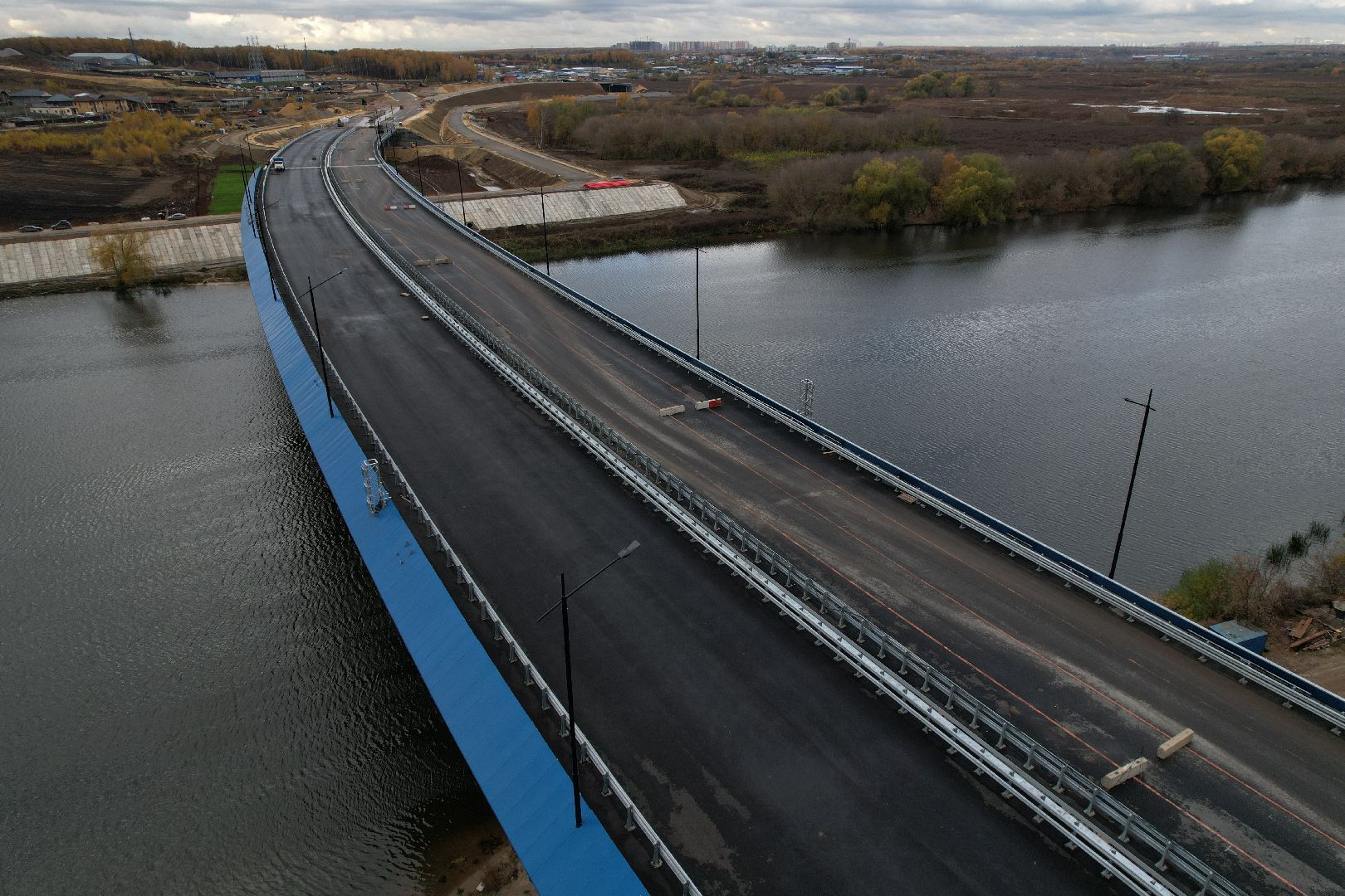 видео с коптера, юла, строительство, дороги,