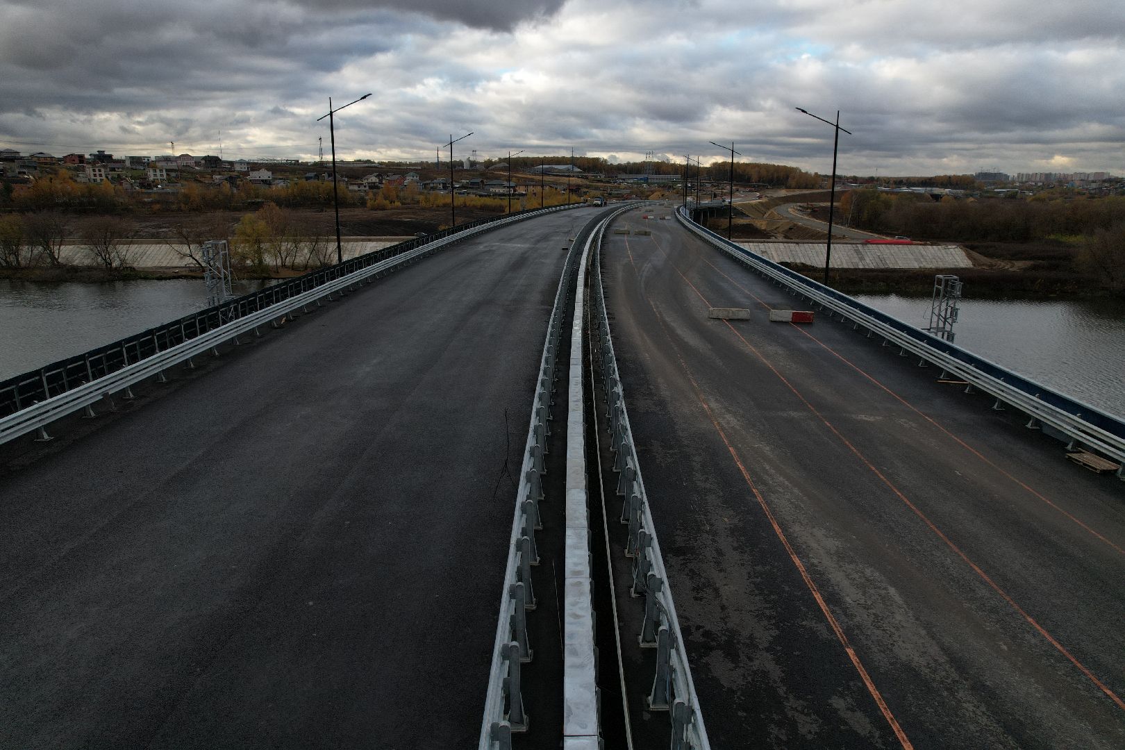 видео с коптера, юла, строительство, дороги,