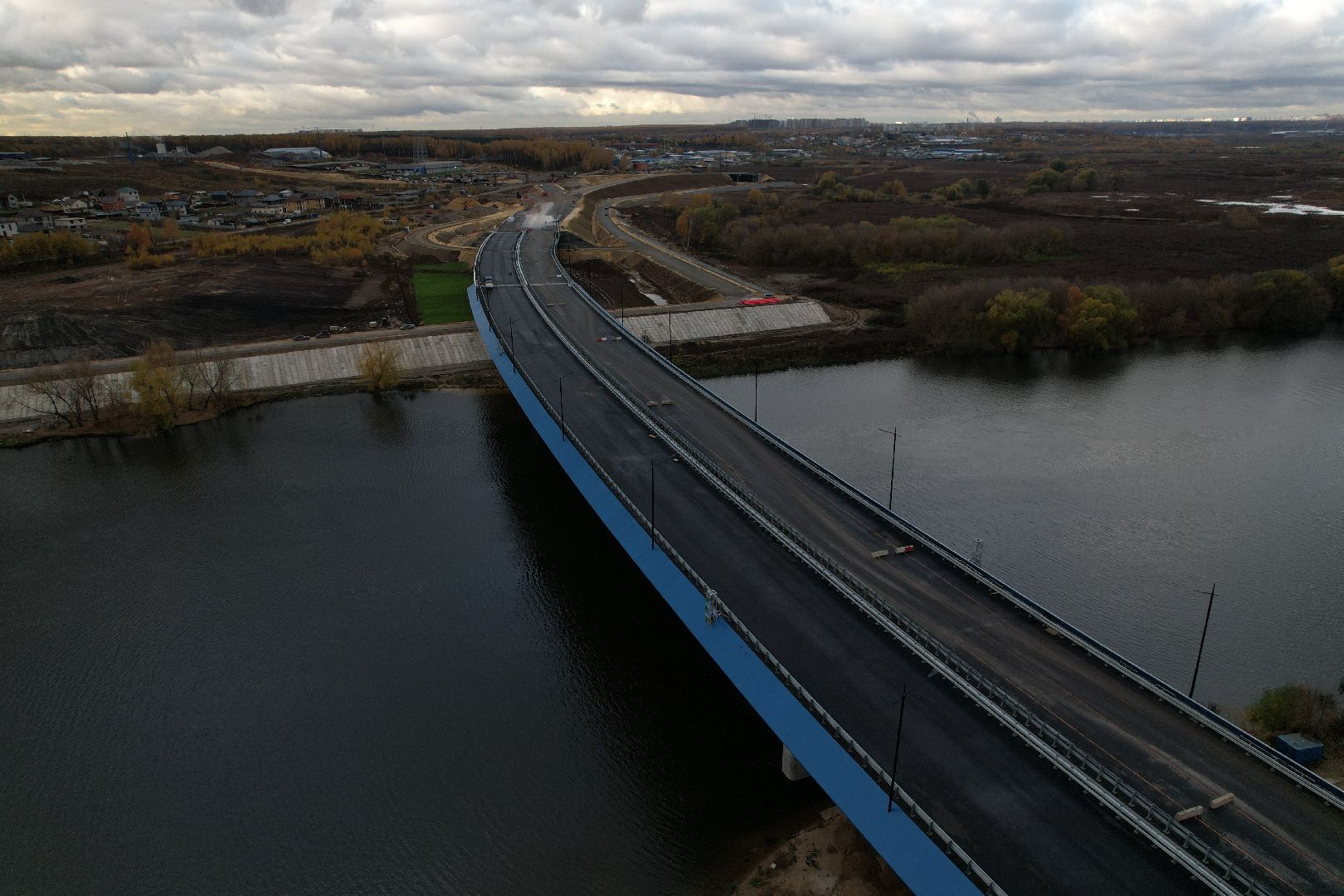 видео с коптера, юла, строительство, дороги,