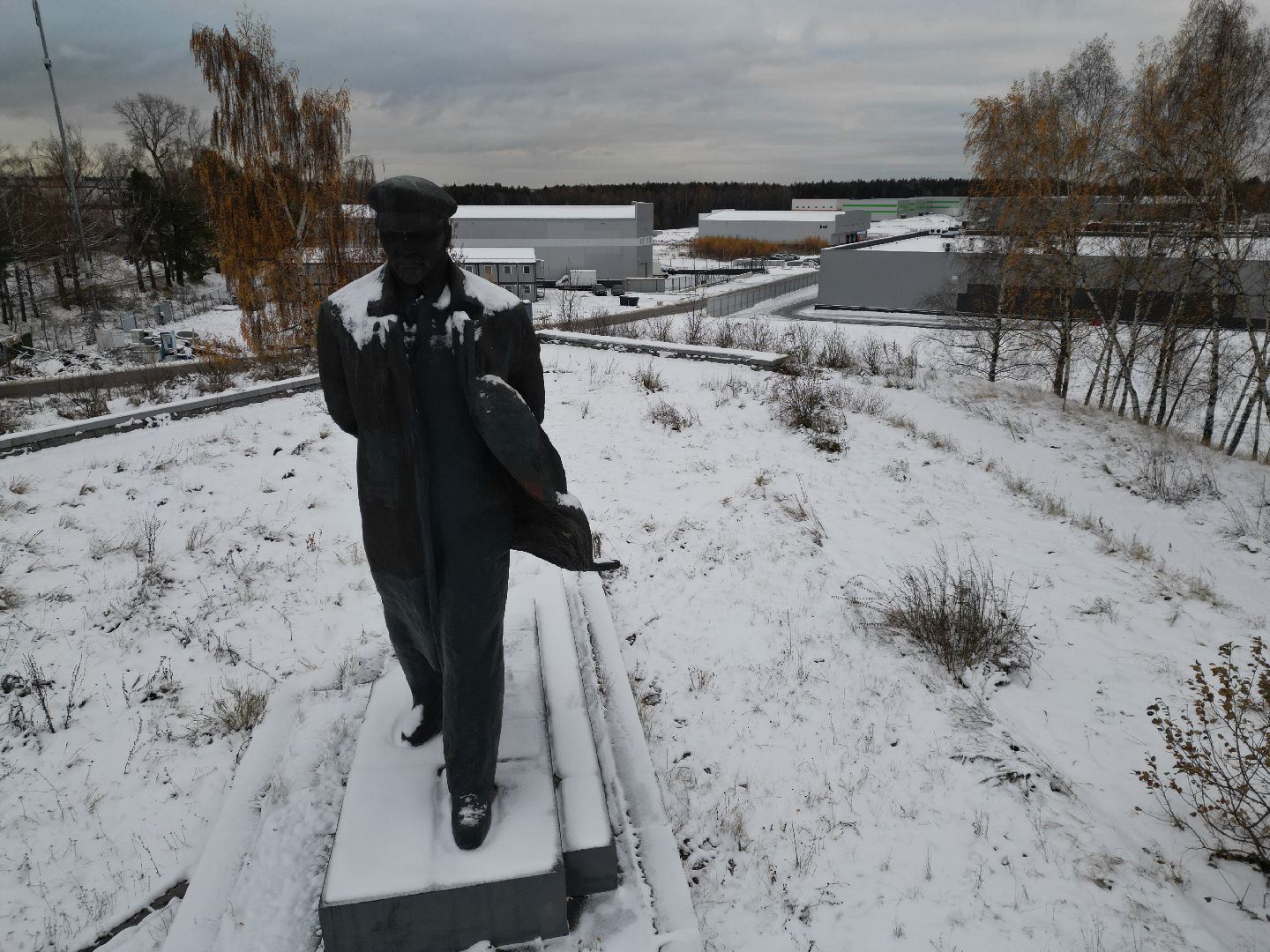 видео с коптера, завод, экономика, строительство,