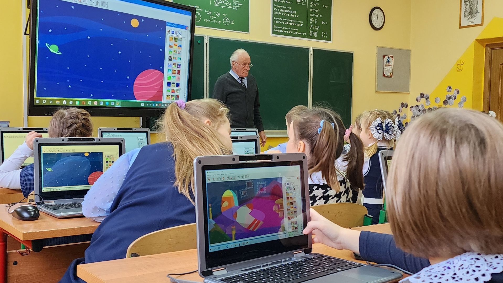 Бронницы, Образование, учитель школы имени тимофеева, учитель с 50-летним стажем,Использование инновационных технологий на уроках,