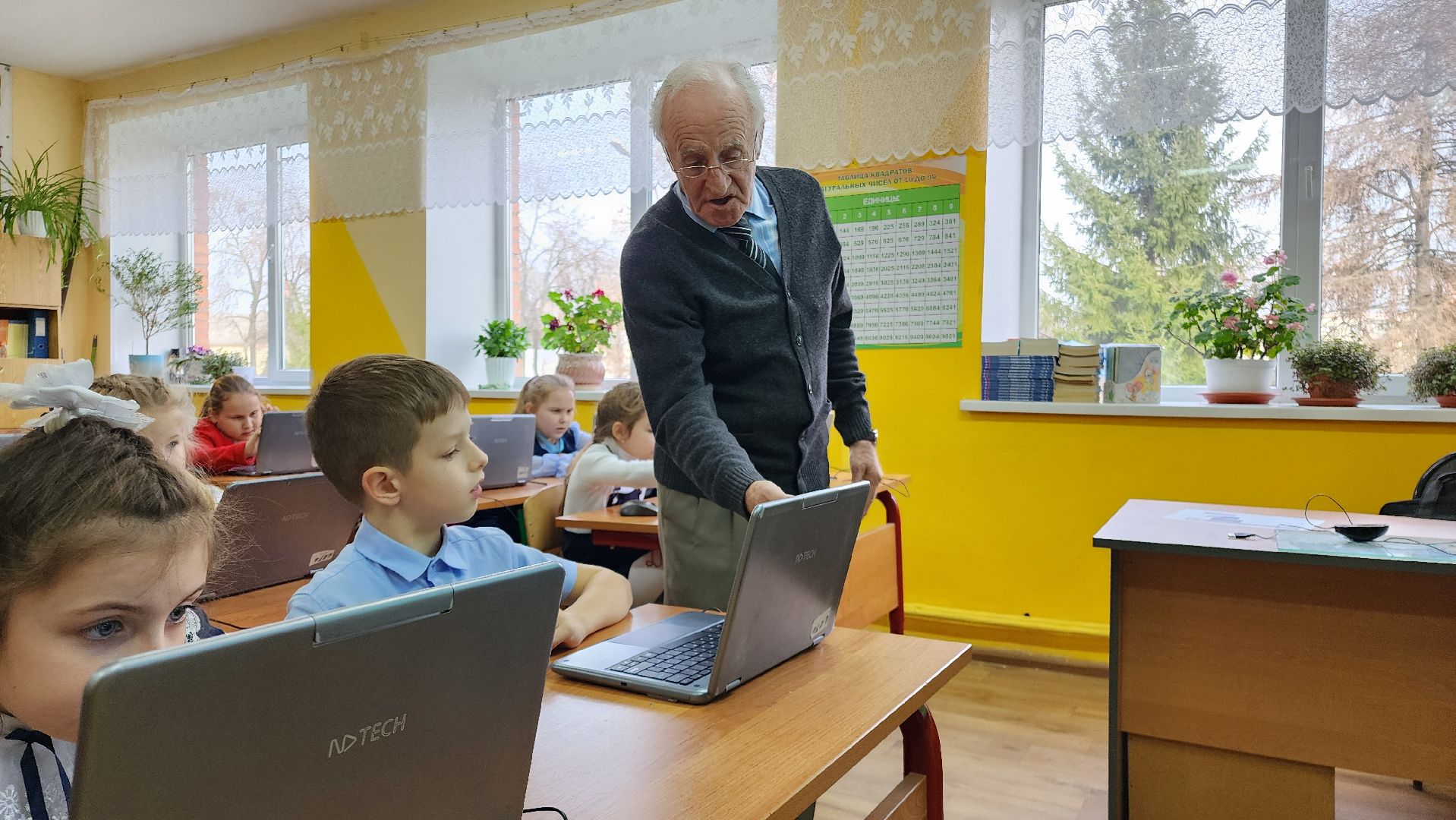 Бронницы, Образование, учитель школы имени тимофеева, учитель с 50-летним стажем,Использование инновационных технологий на уроках,