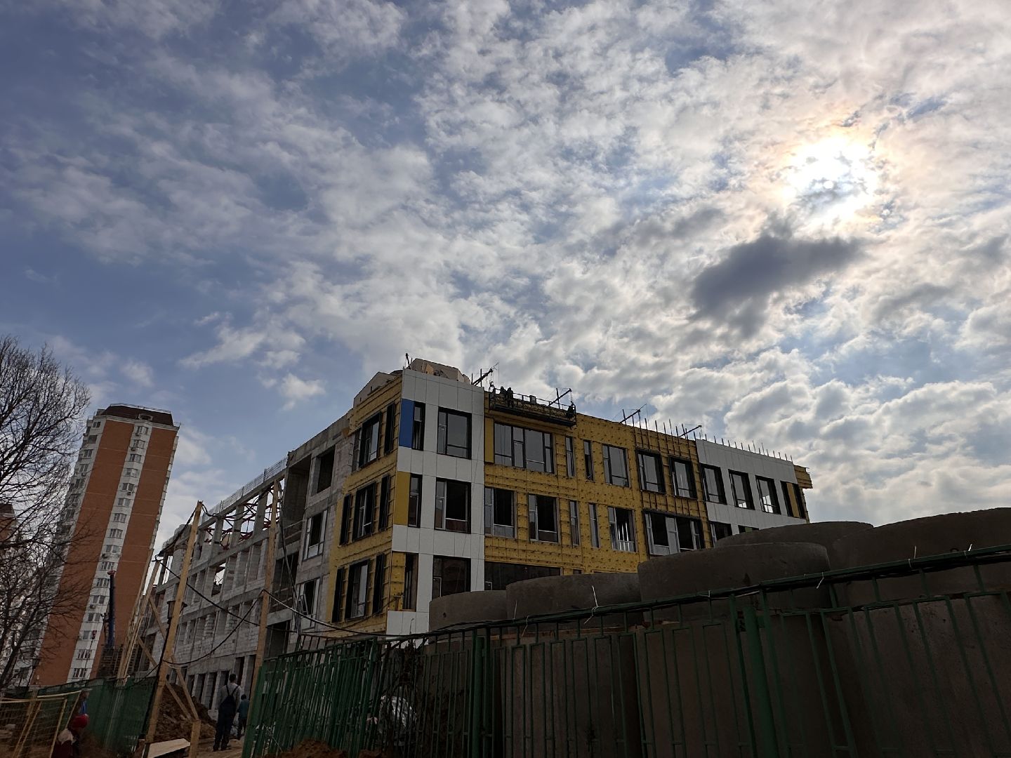 Одинцово, Образование, Строительство