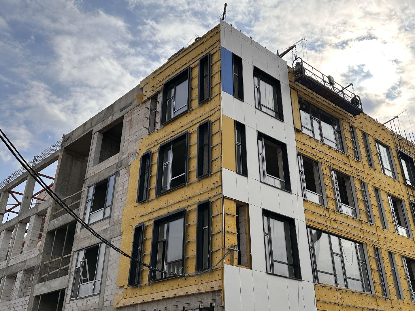 Одинцово, Образование, Строительство